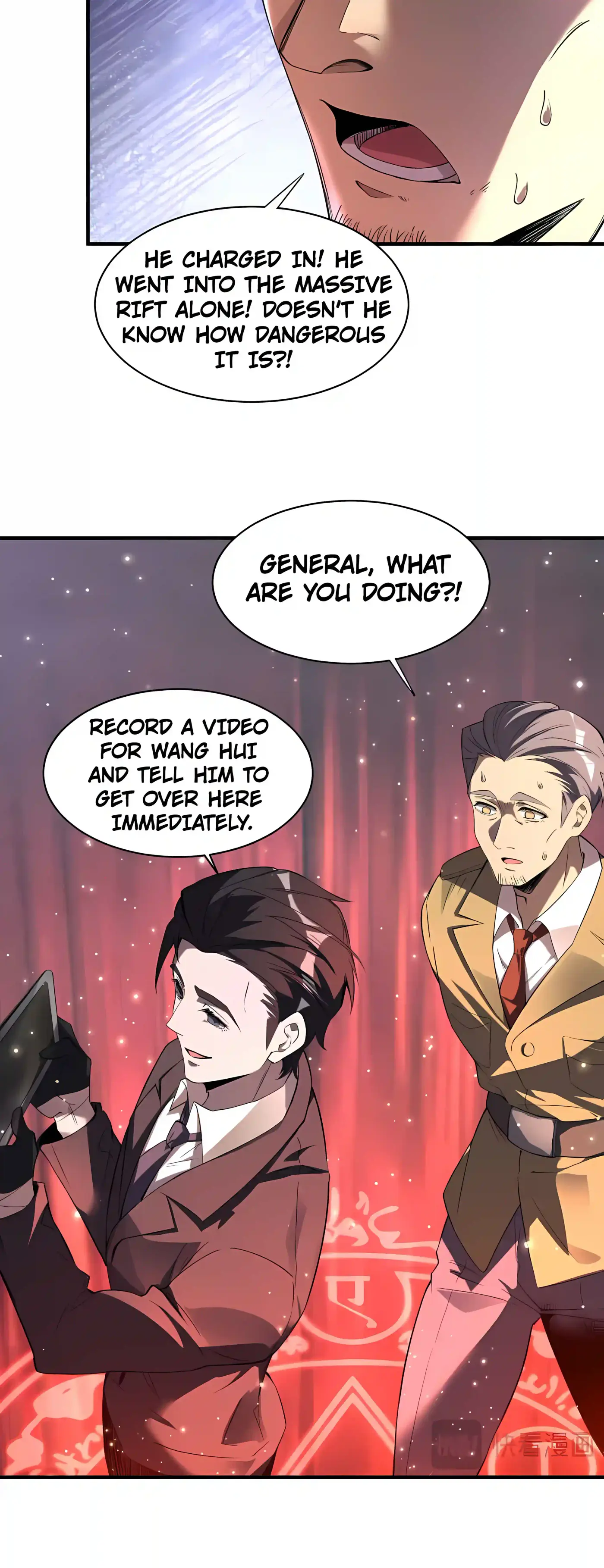 Read SSS Grade Saint Knight chapter 191 image 22 on Lezhin