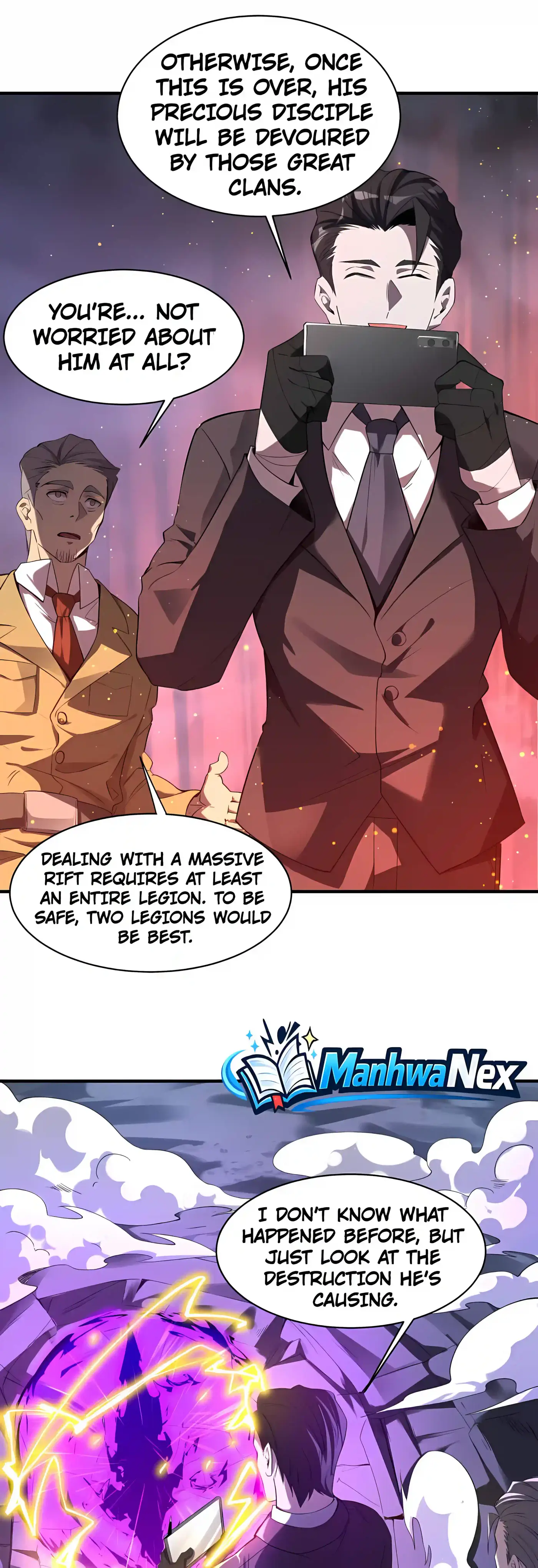 Read SSS Grade Saint Knight chapter 191 image 23 on Lezhin