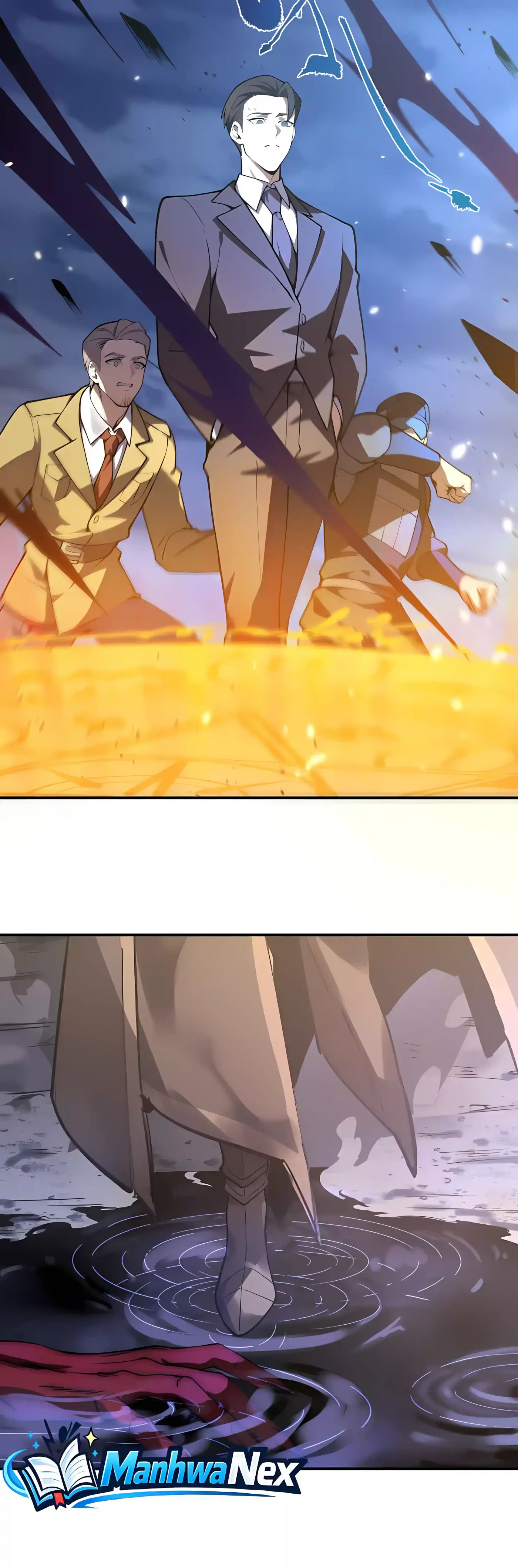 Read SSS Grade Saint Knight chapter 191 image 30 on Lezhin