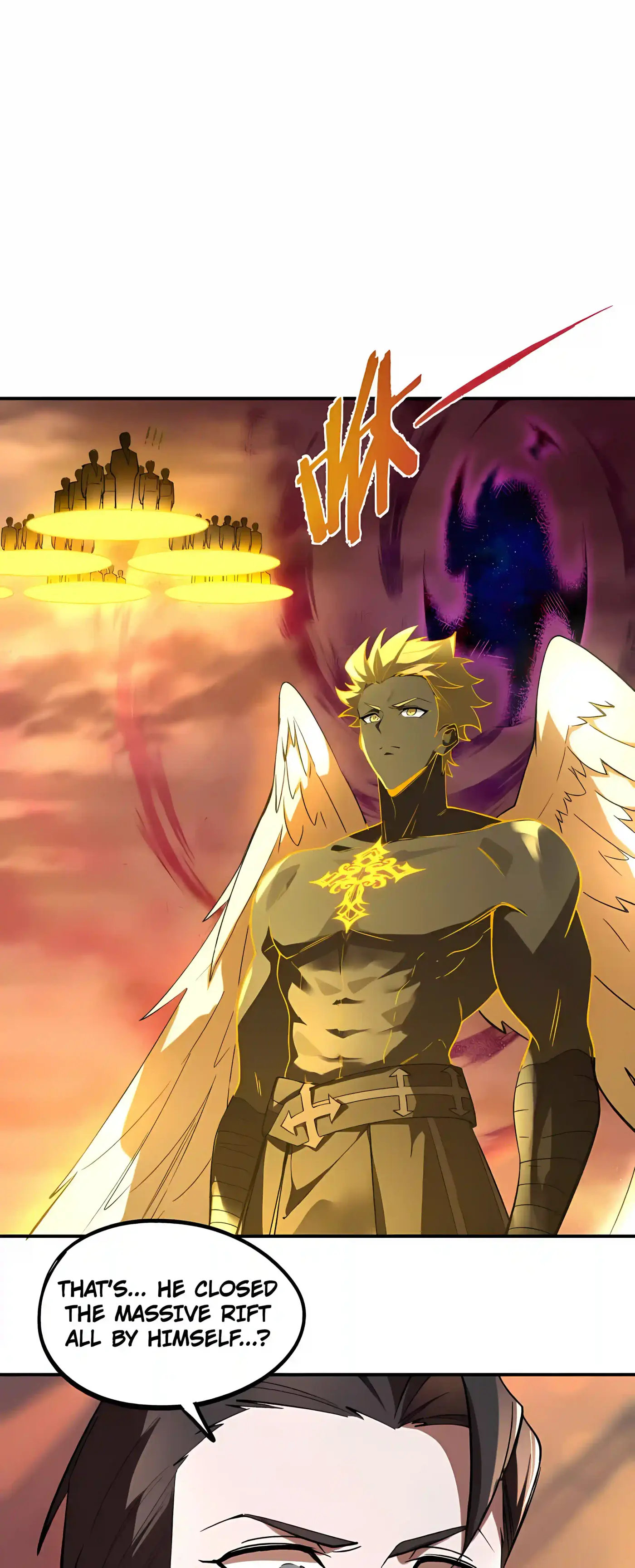 Read SSS Grade Saint Knight chapter 191 image 31 on Lezhin