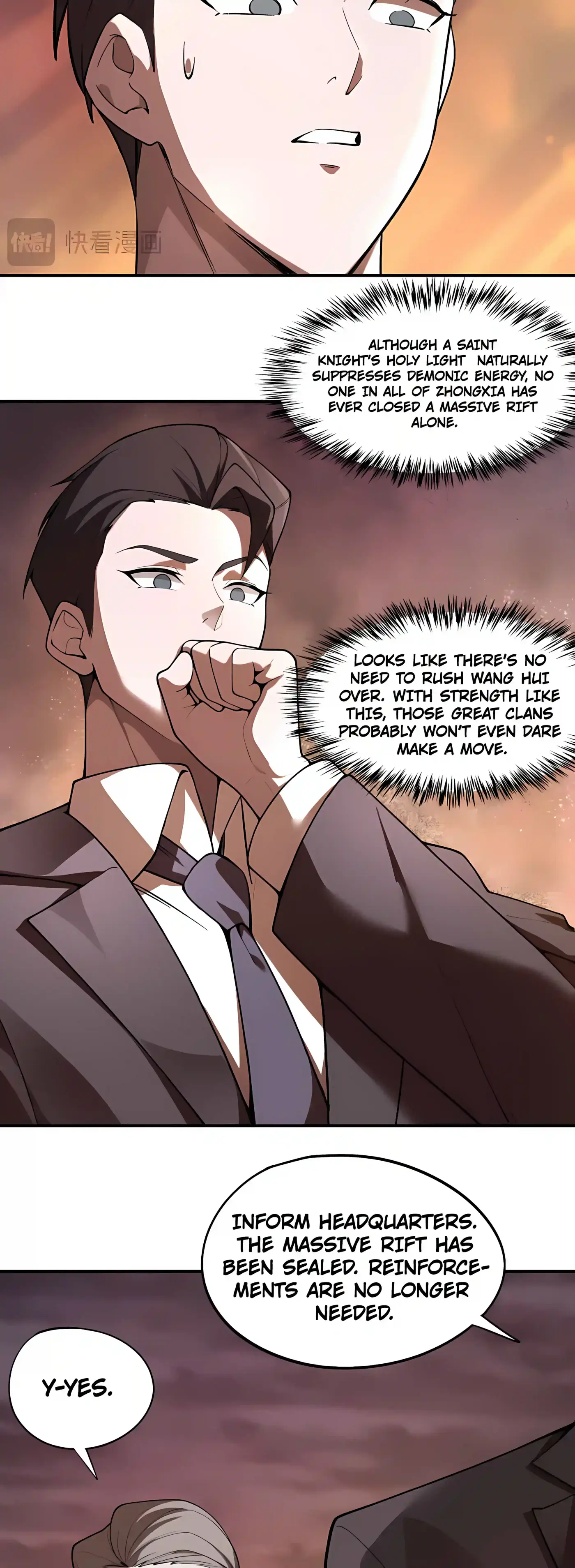 Read SSS Grade Saint Knight chapter 191 image 32 on Lezhin
