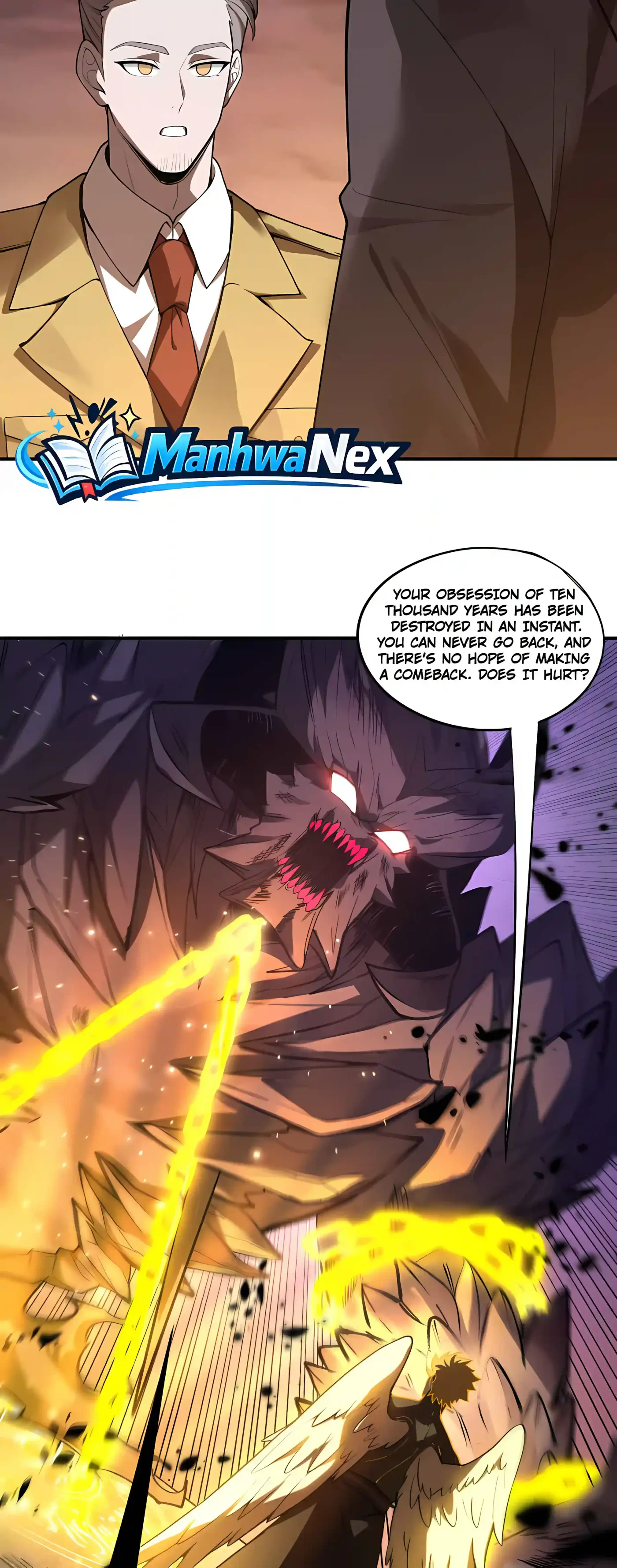 Read SSS Grade Saint Knight chapter 191 image 33 on Lezhin