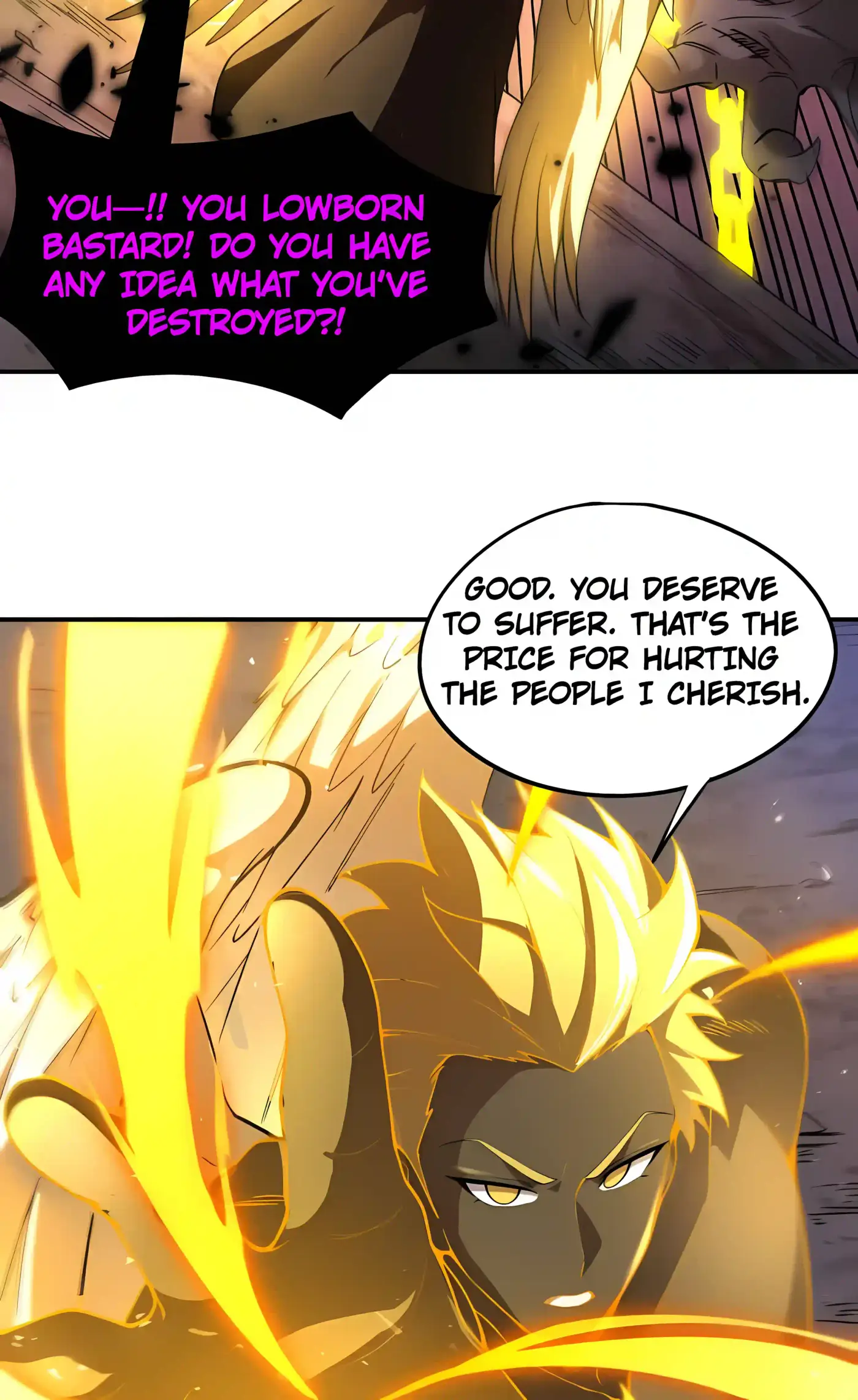 Read SSS Grade Saint Knight chapter 191 image 34 on Lezhin
