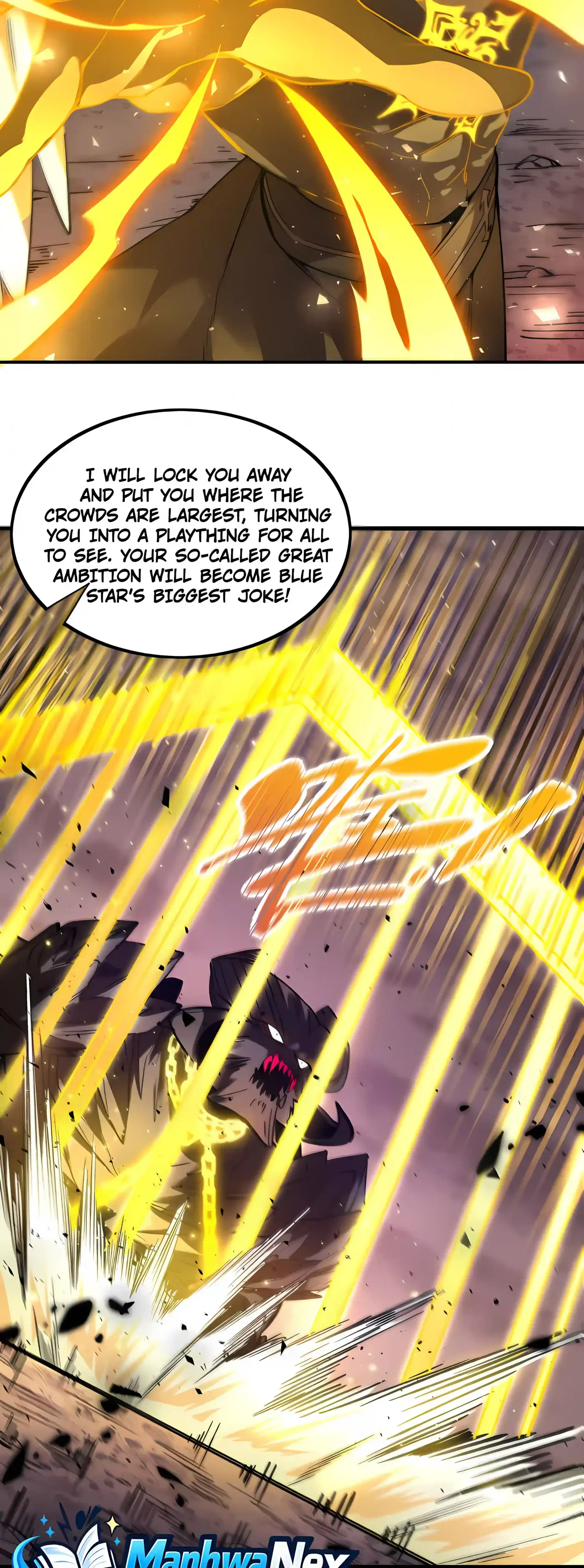 Read SSS Grade Saint Knight chapter 191 image 35 on Lezhin