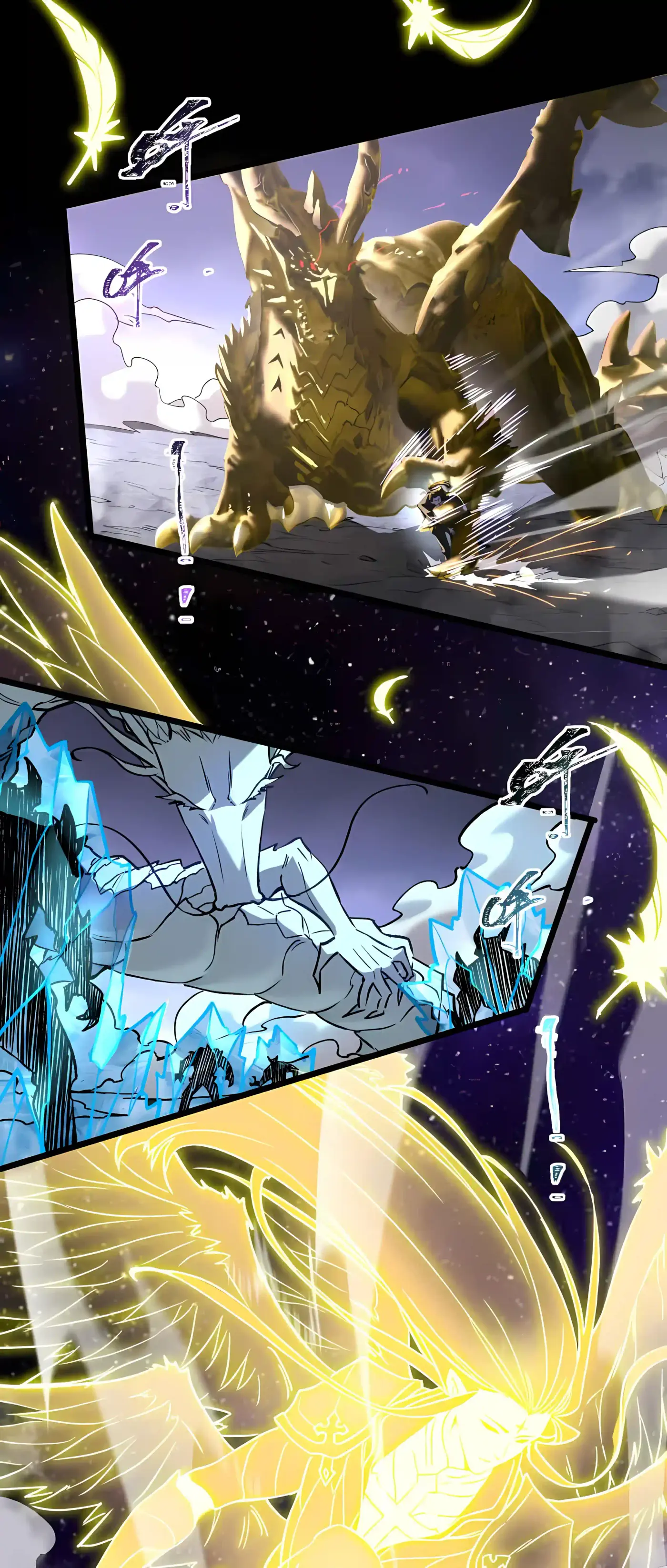 Read SSS Grade Saint Knight chapter 191 image 4 on Lezhin