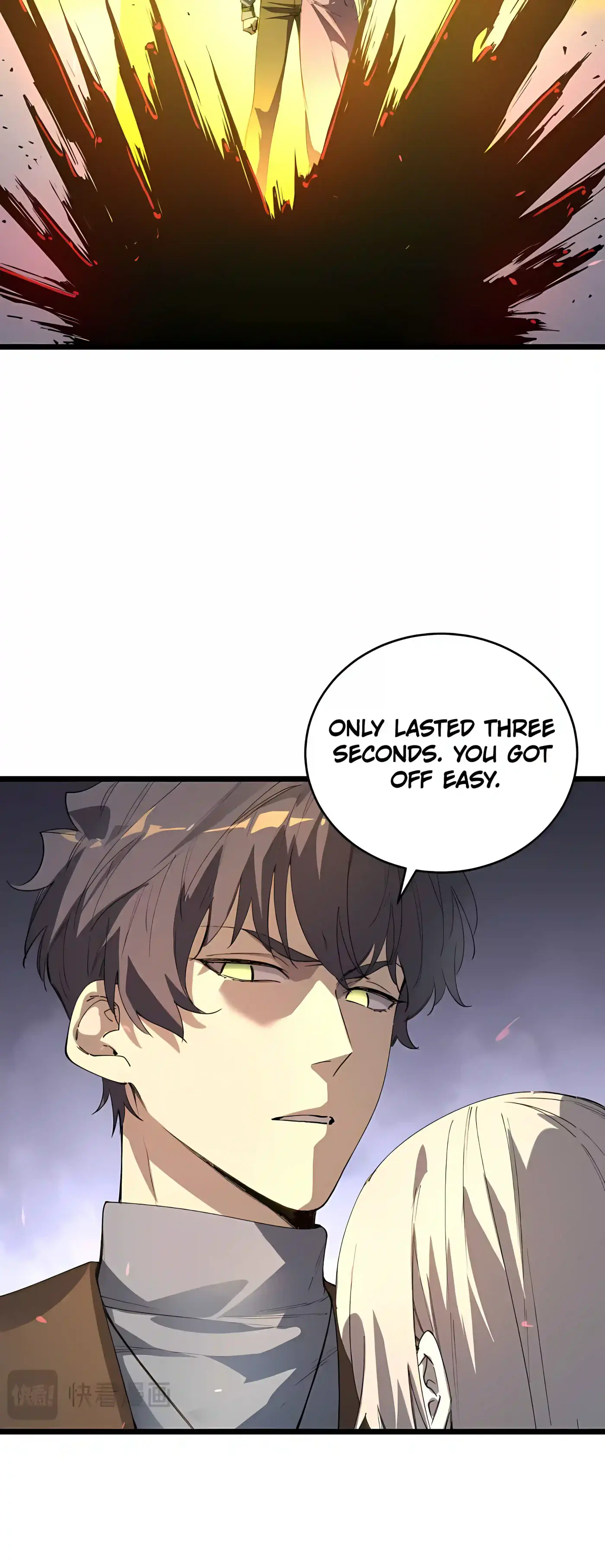 Read SSS Grade Saint Knight chapter 192 image 33 on Lezhin
