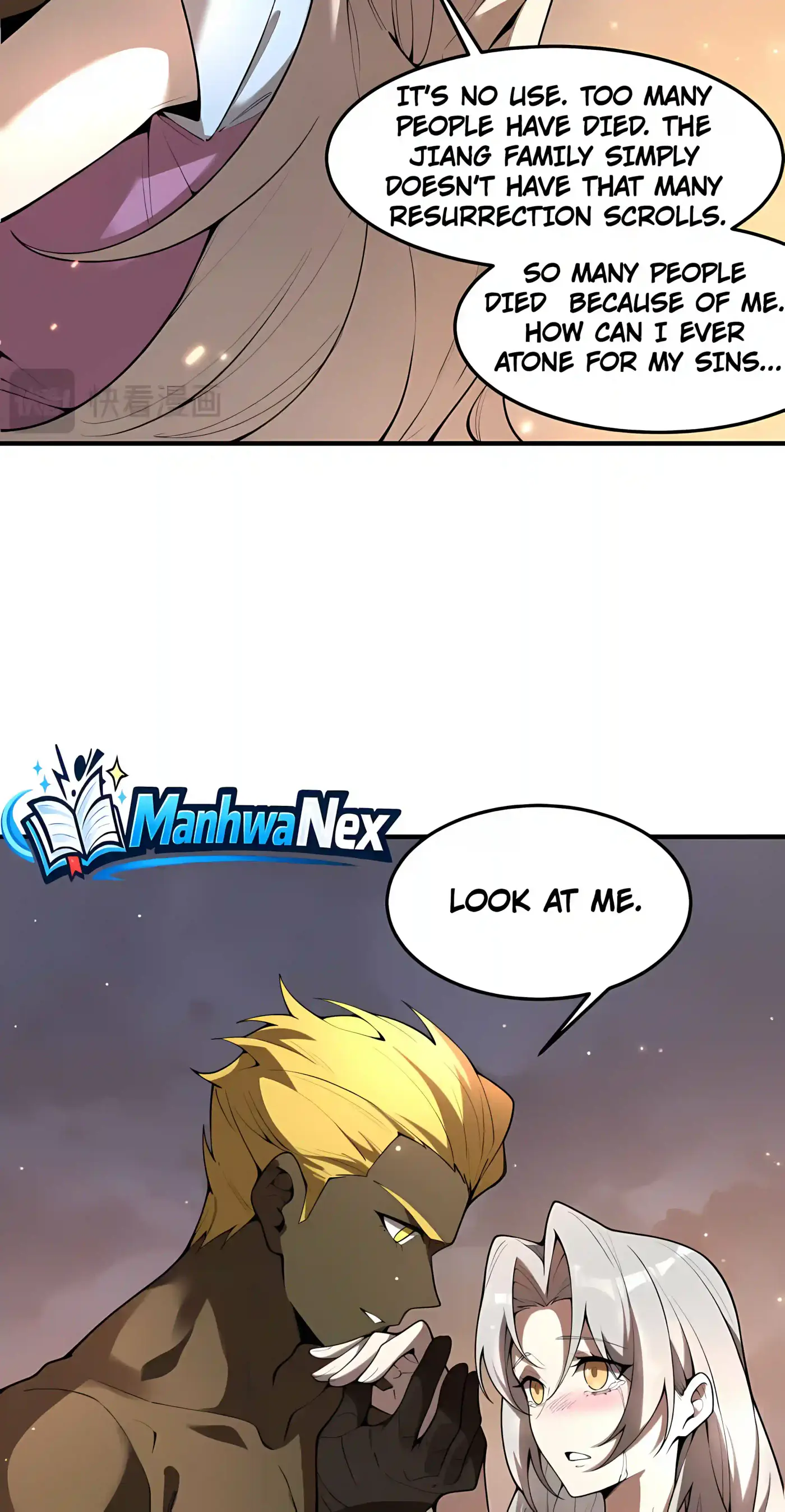 Read SSS Grade Saint Knight chapter 192 image 39 on Lezhin