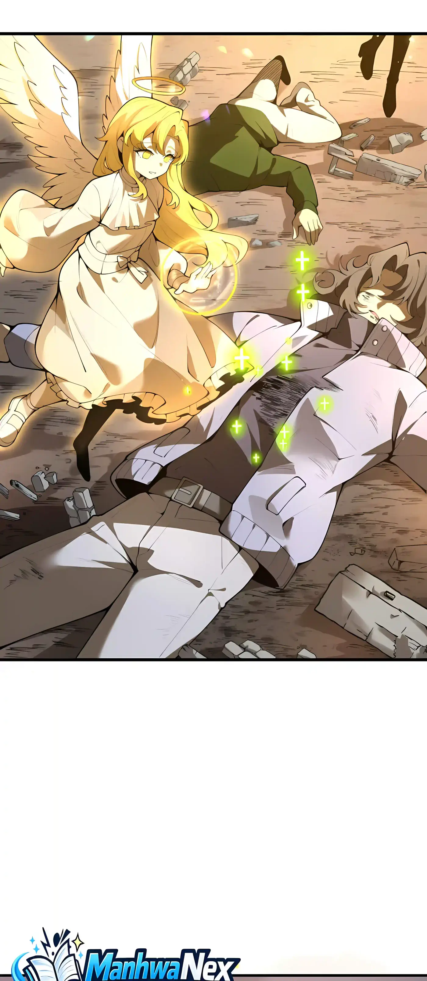 Read SSS Grade Saint Knight chapter 192 image 46 on Lezhin