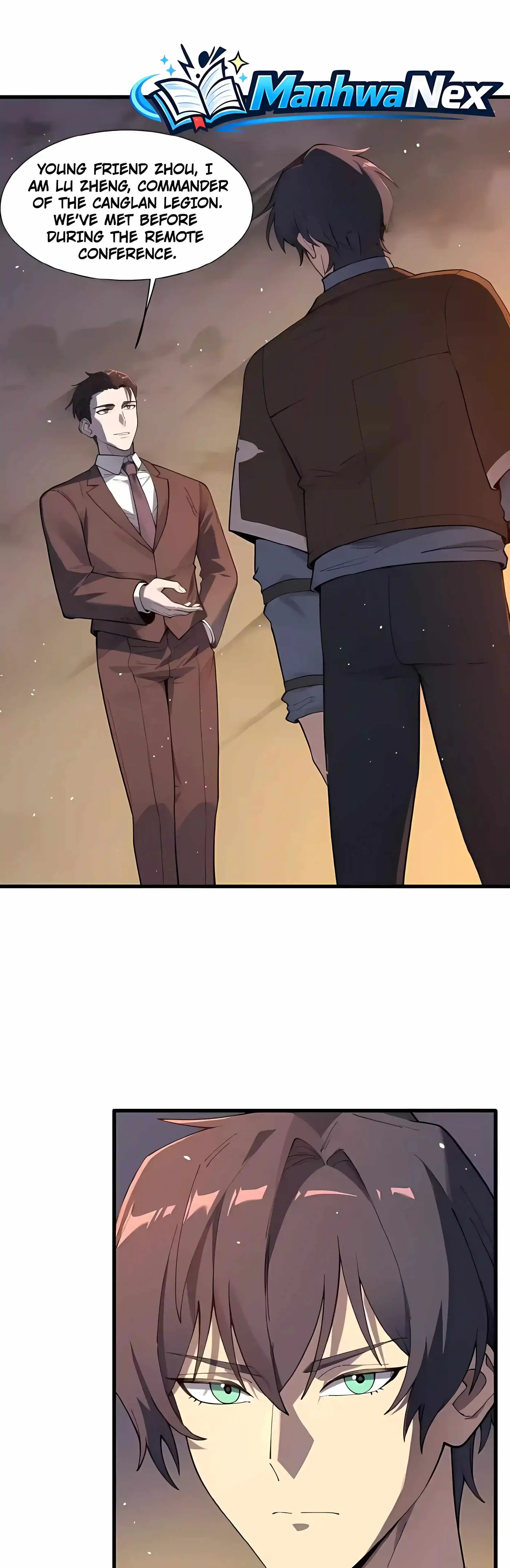Read SSS Grade Saint Knight chapter 193 image 1 on Lezhin