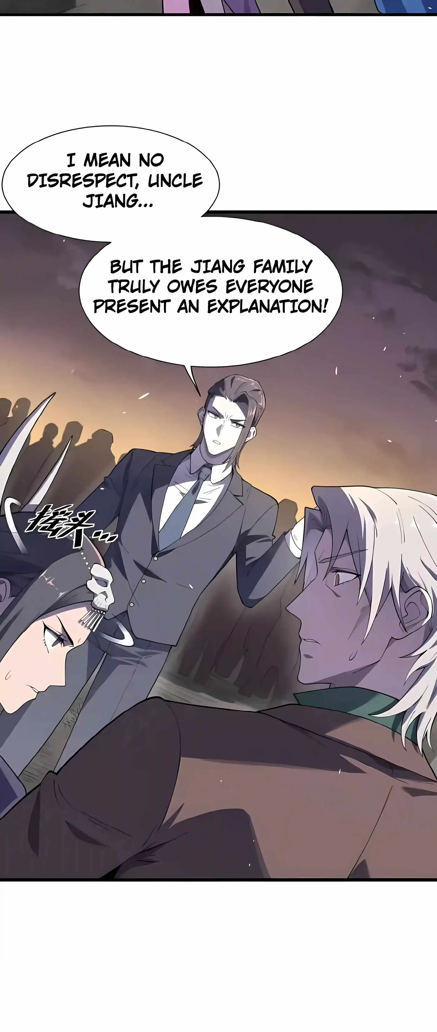Read SSS Grade Saint Knight chapter 193 image 11 on Lezhin