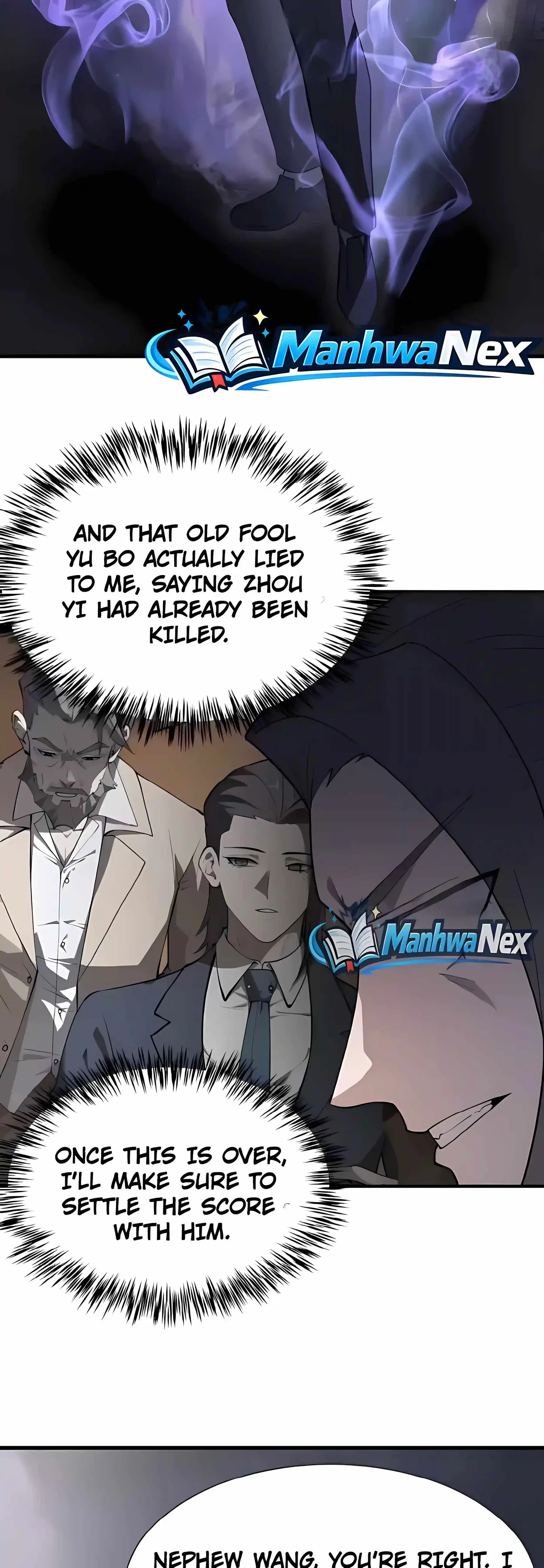 Read SSS Grade Saint Knight chapter 193 image 16 on Lezhin
