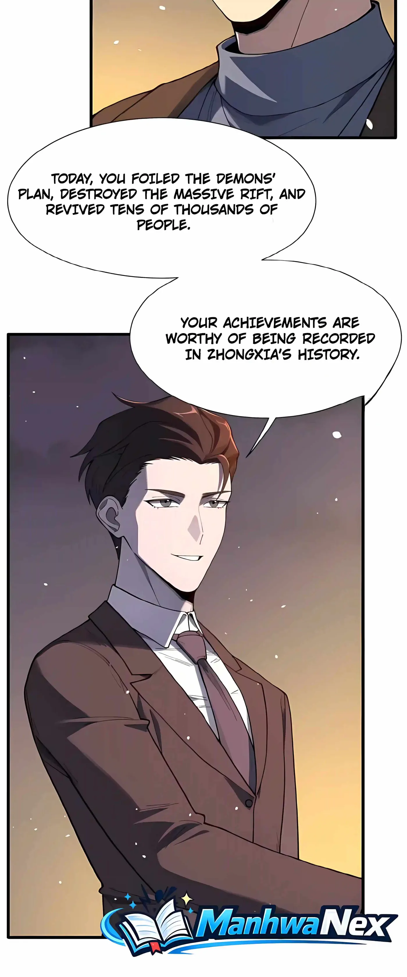 Read SSS Grade Saint Knight chapter 193 image 2 on Lezhin