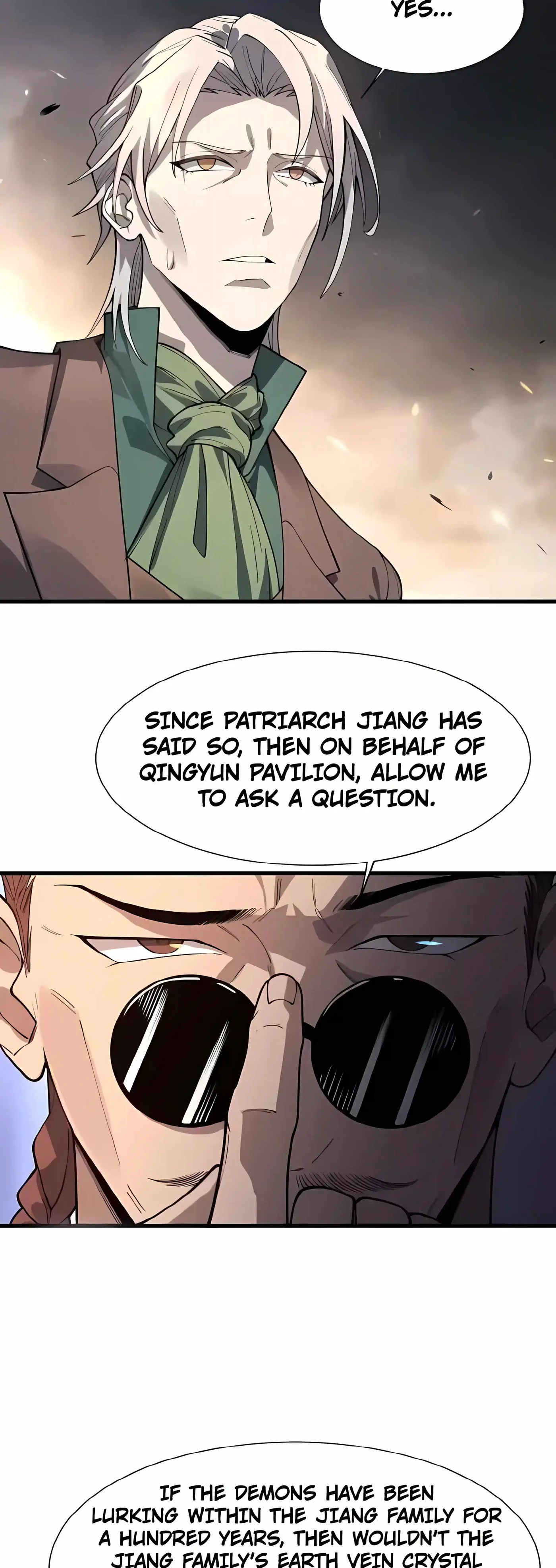 Read SSS Grade Saint Knight chapter 193 image 20 on Lezhin