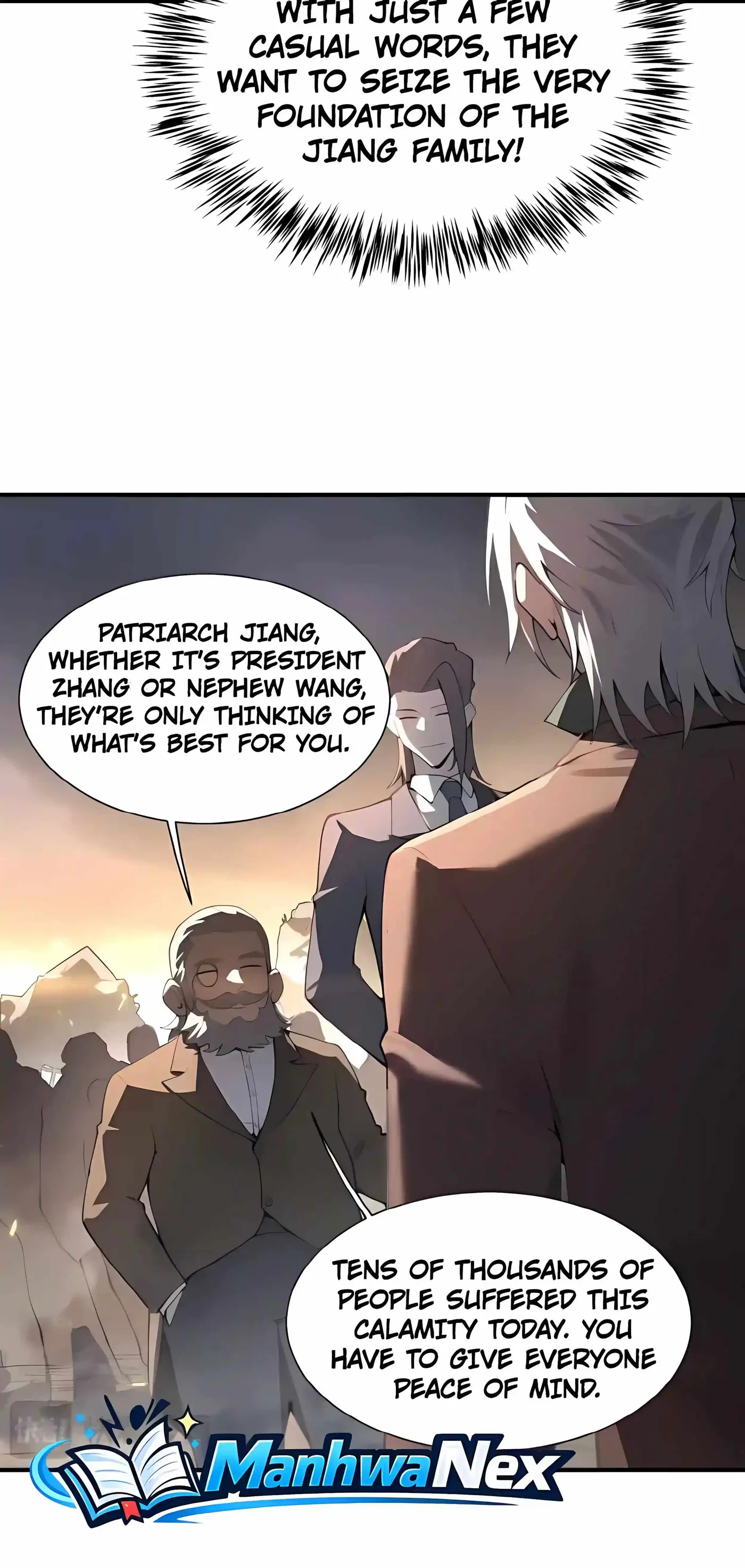 Read SSS Grade Saint Knight chapter 193 image 28 on Lezhin