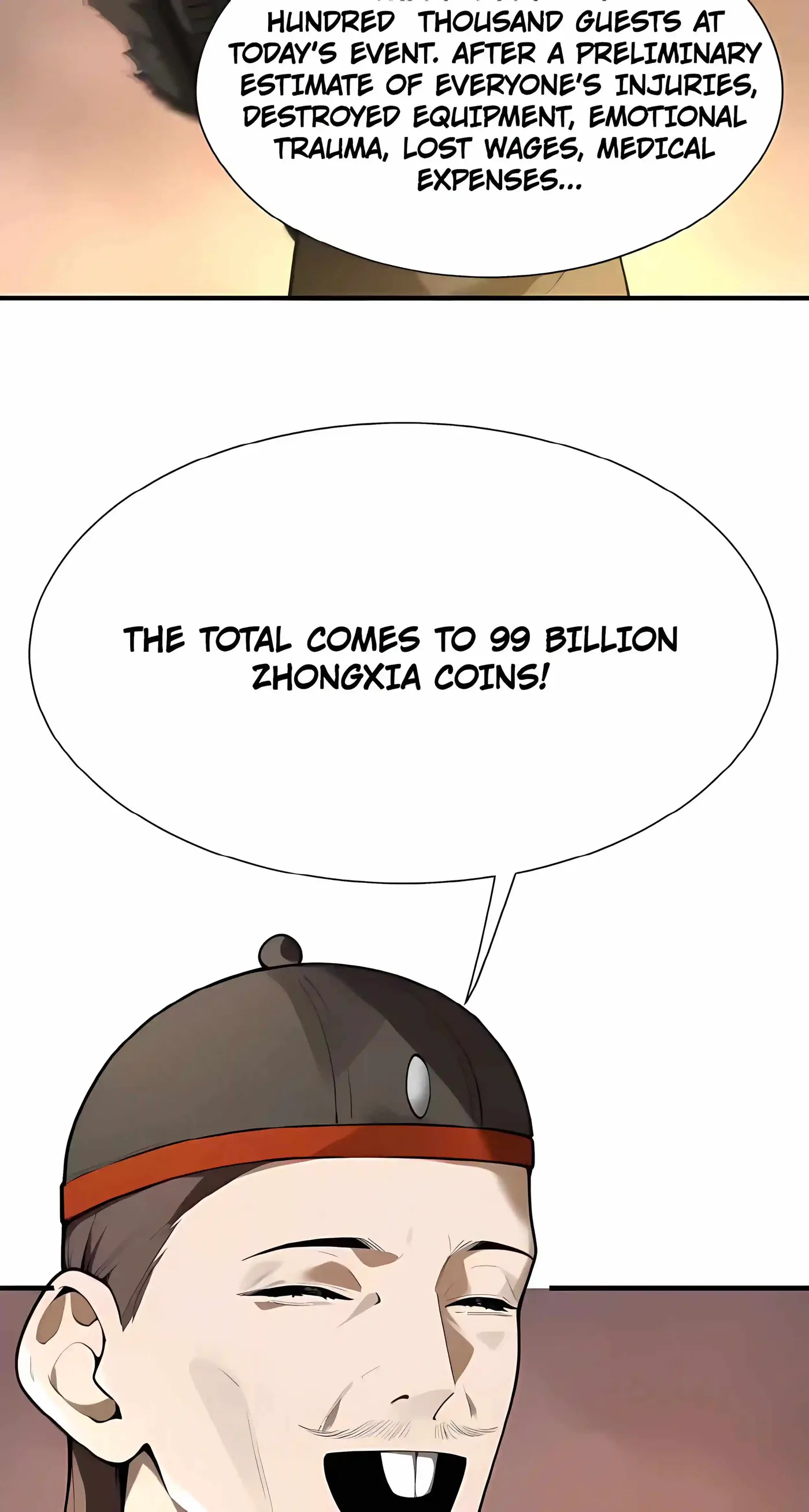 Read SSS Grade Saint Knight chapter 194 image 1 on Lezhin