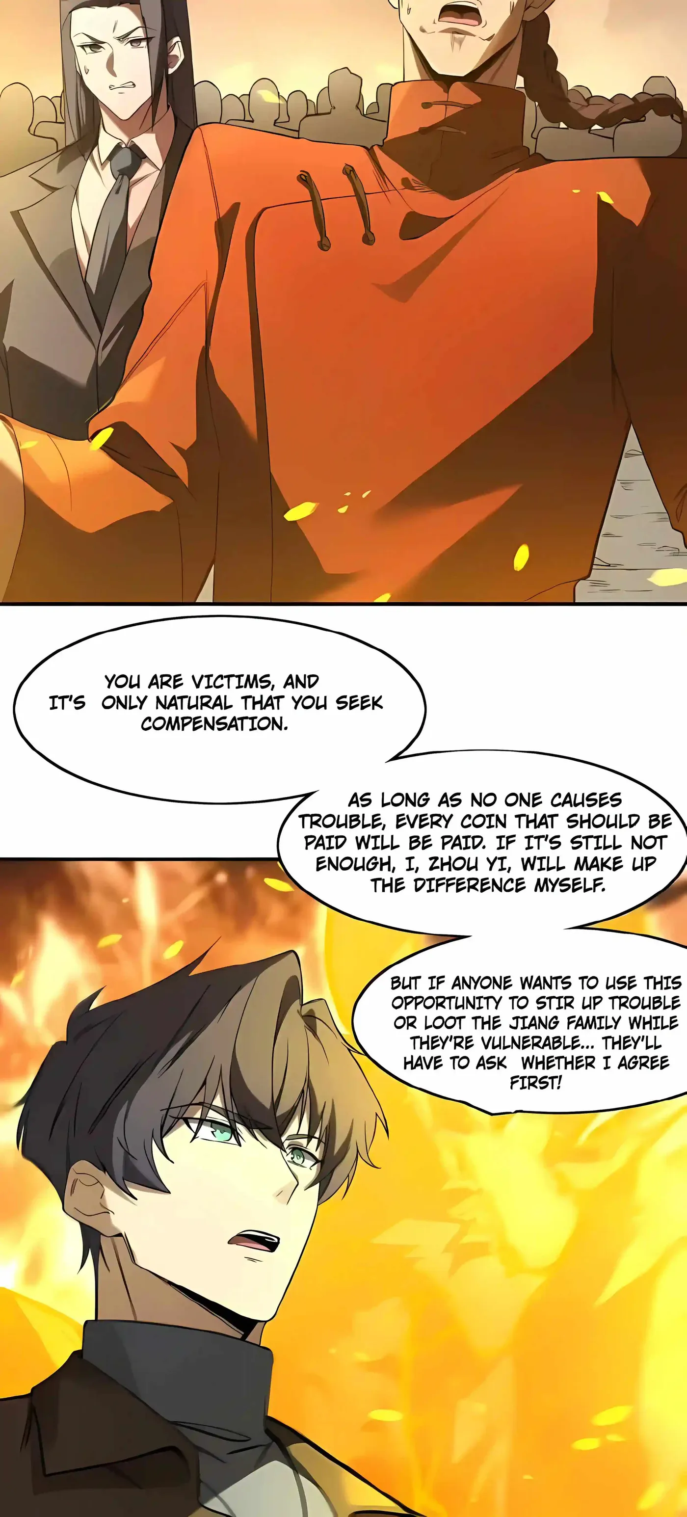 Read SSS Grade Saint Knight chapter 194 image 18 on Lezhin