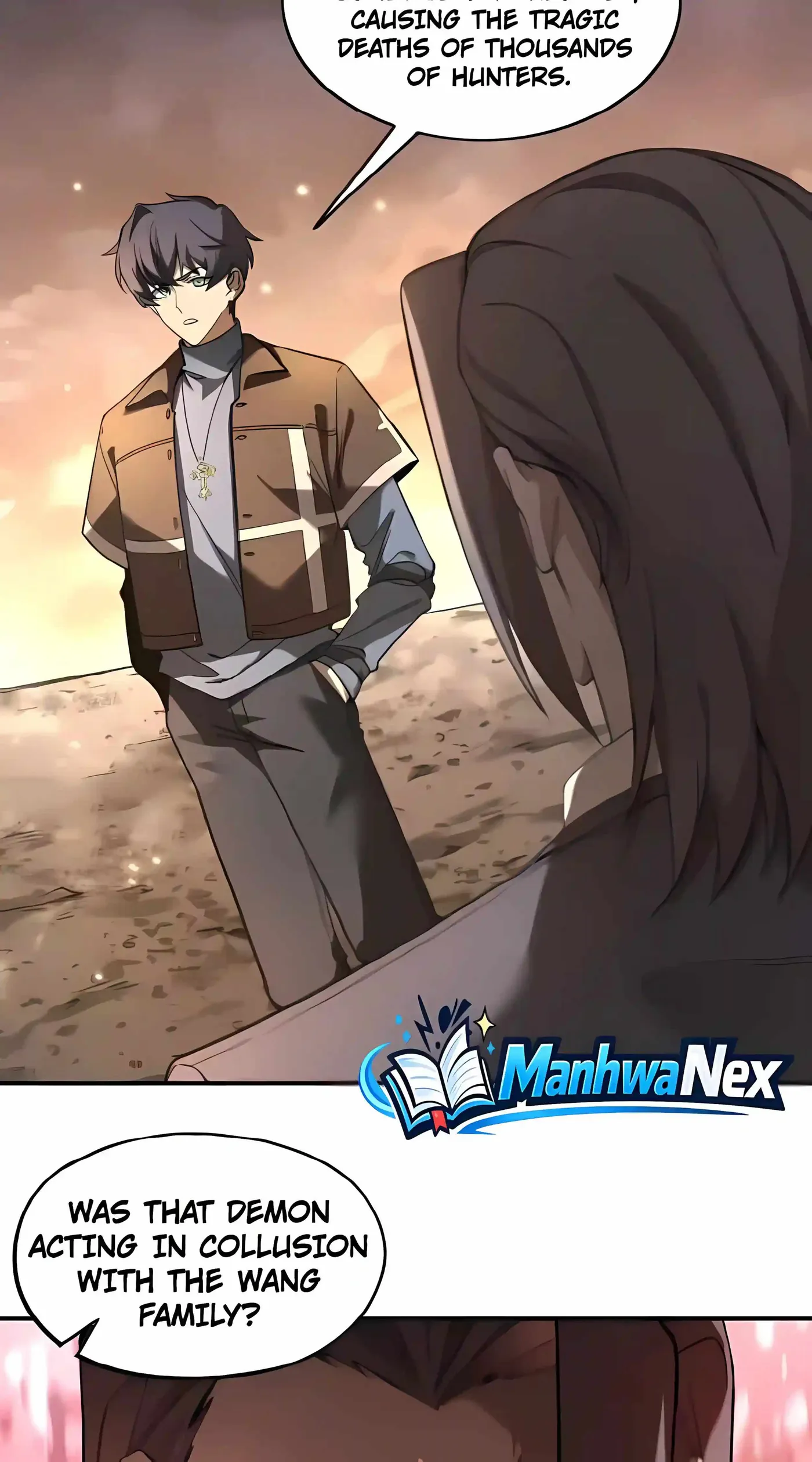 Read SSS Grade Saint Knight chapter 194 image 20 on Lezhin