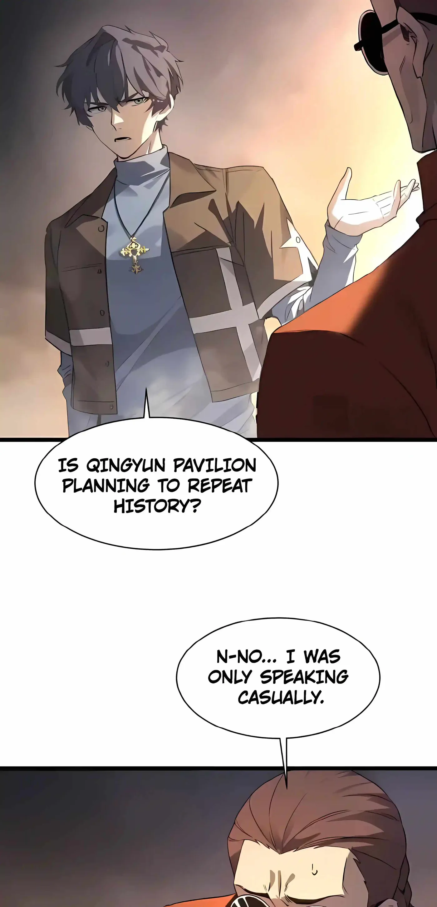 Read SSS Grade Saint Knight chapter 194 image 23 on Lezhin