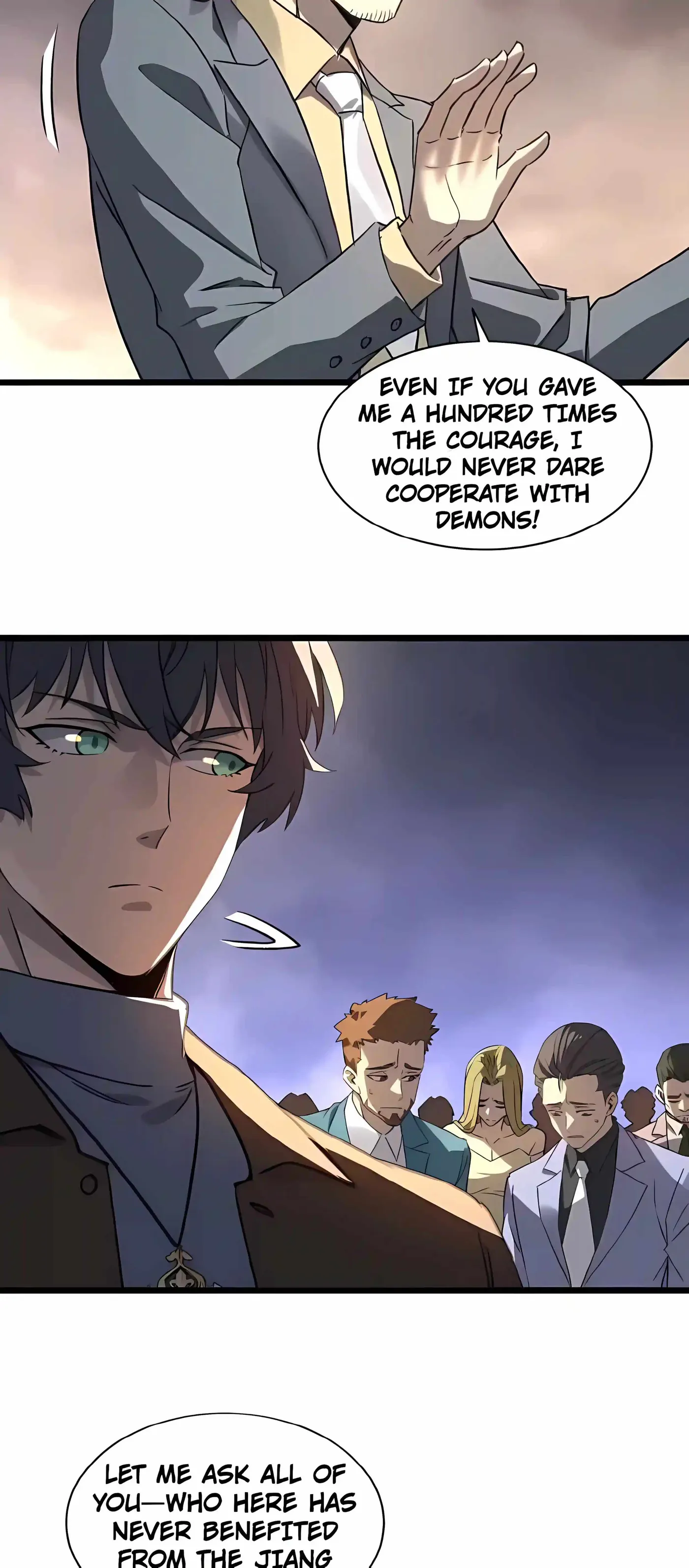 Read SSS Grade Saint Knight chapter 194 image 27 on Lezhin