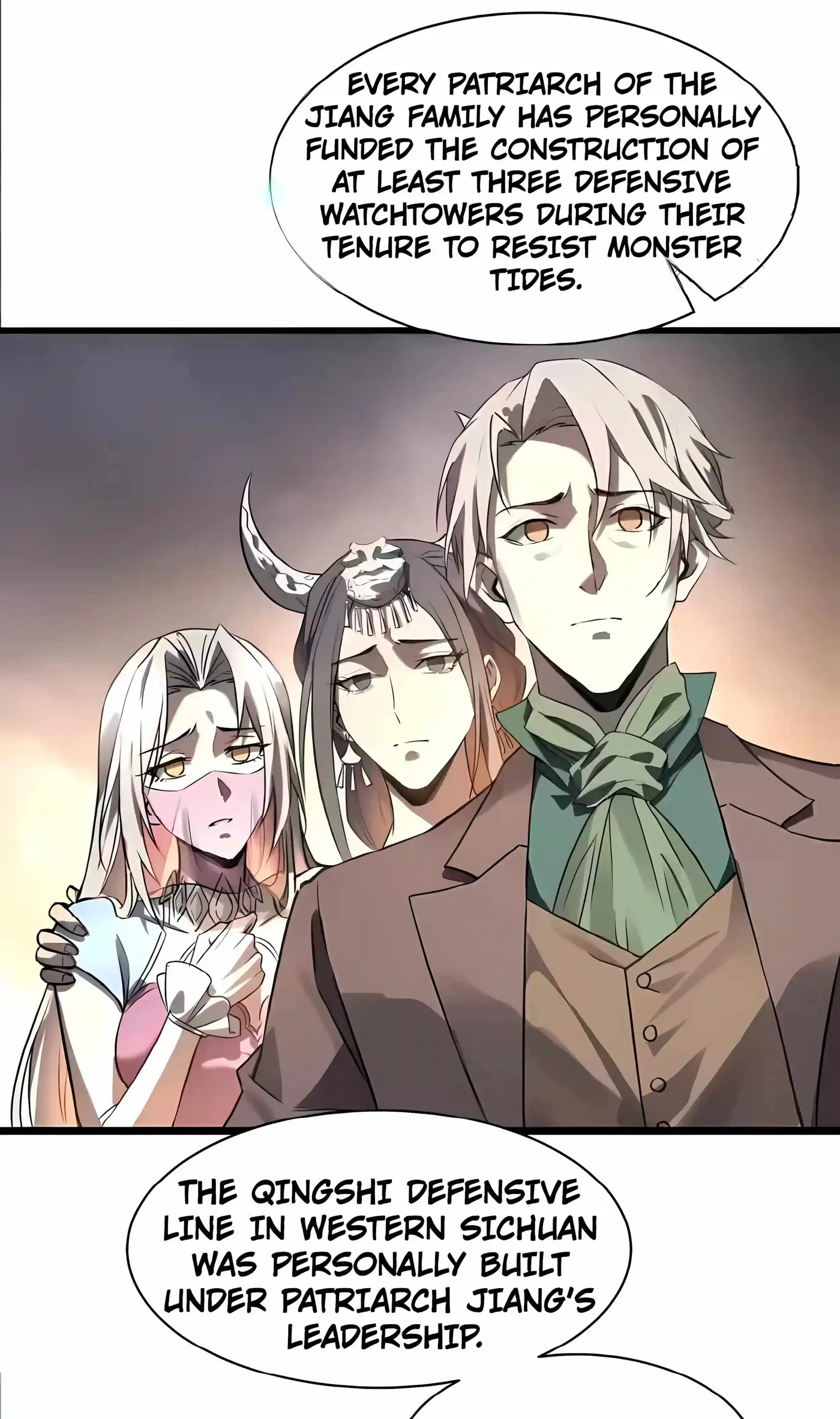 Read SSS Grade Saint Knight chapter 194 image 31 on Lezhin
