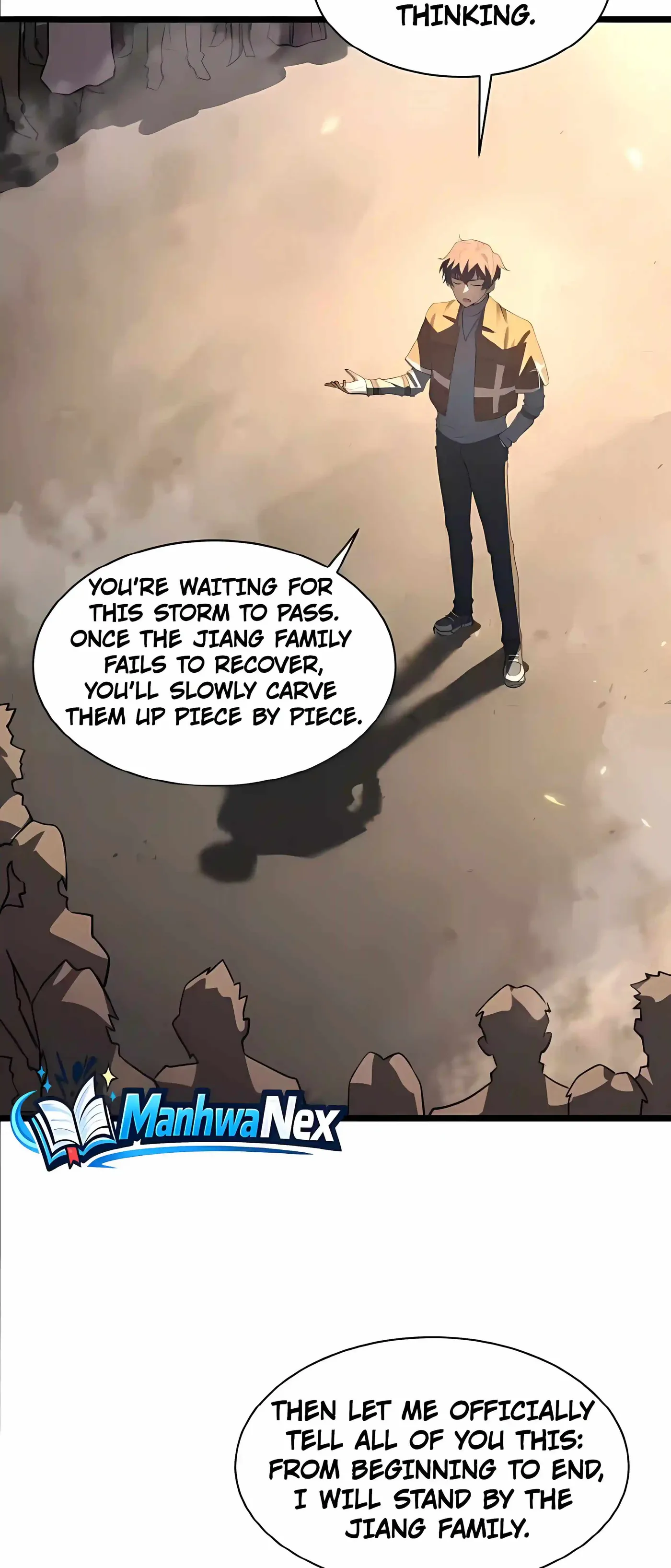 Read SSS Grade Saint Knight chapter 194 image 33 on Lezhin