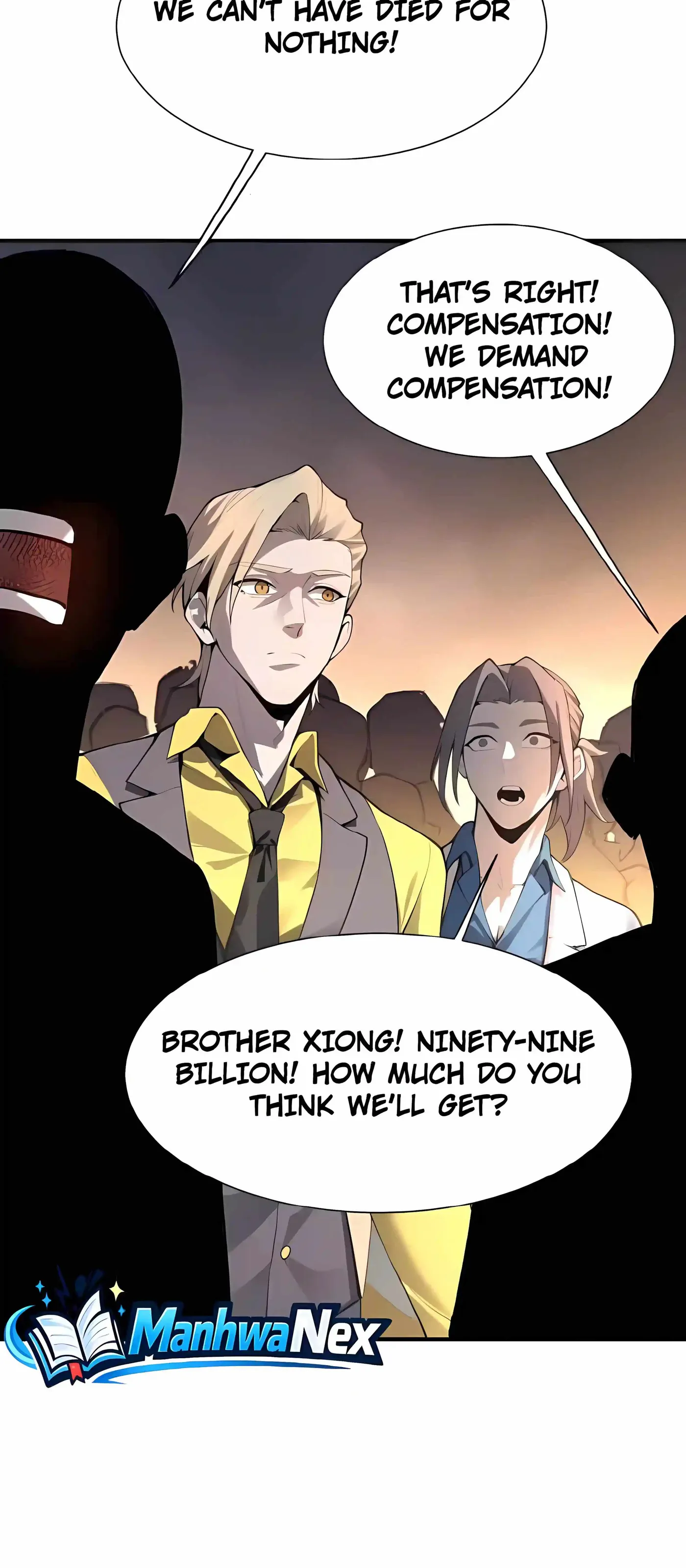Read SSS Grade Saint Knight chapter 194 image 5 on Lezhin