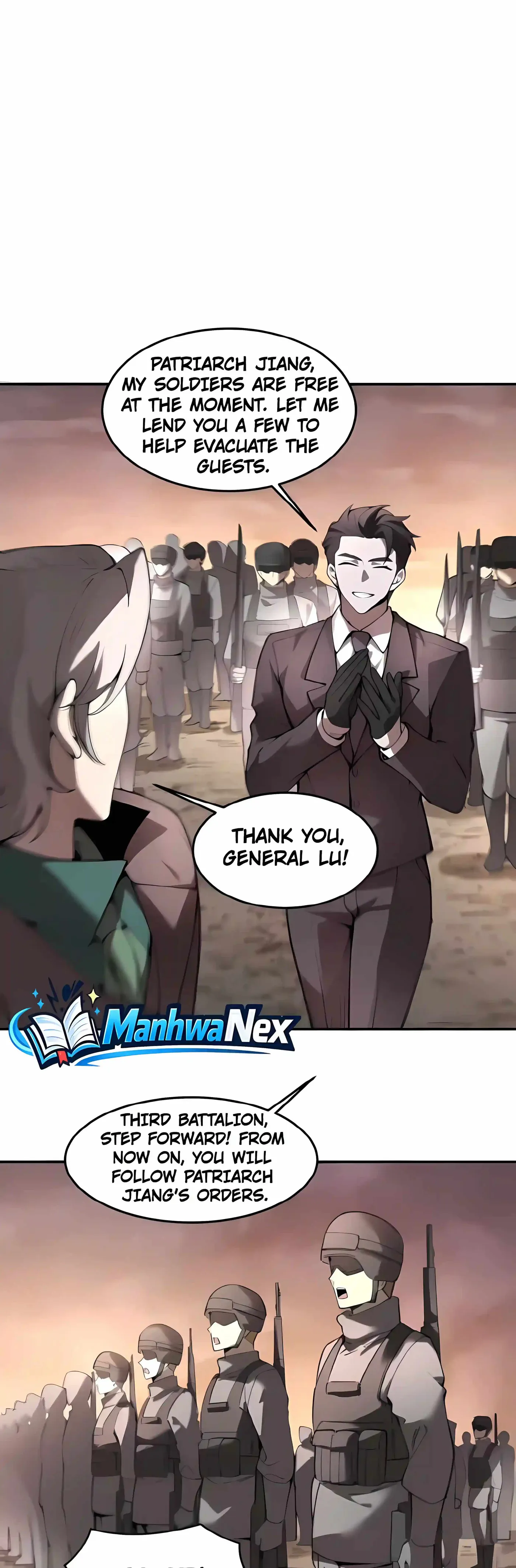 Read SSS Grade Saint Knight chapter 195 image 14 on Lezhin