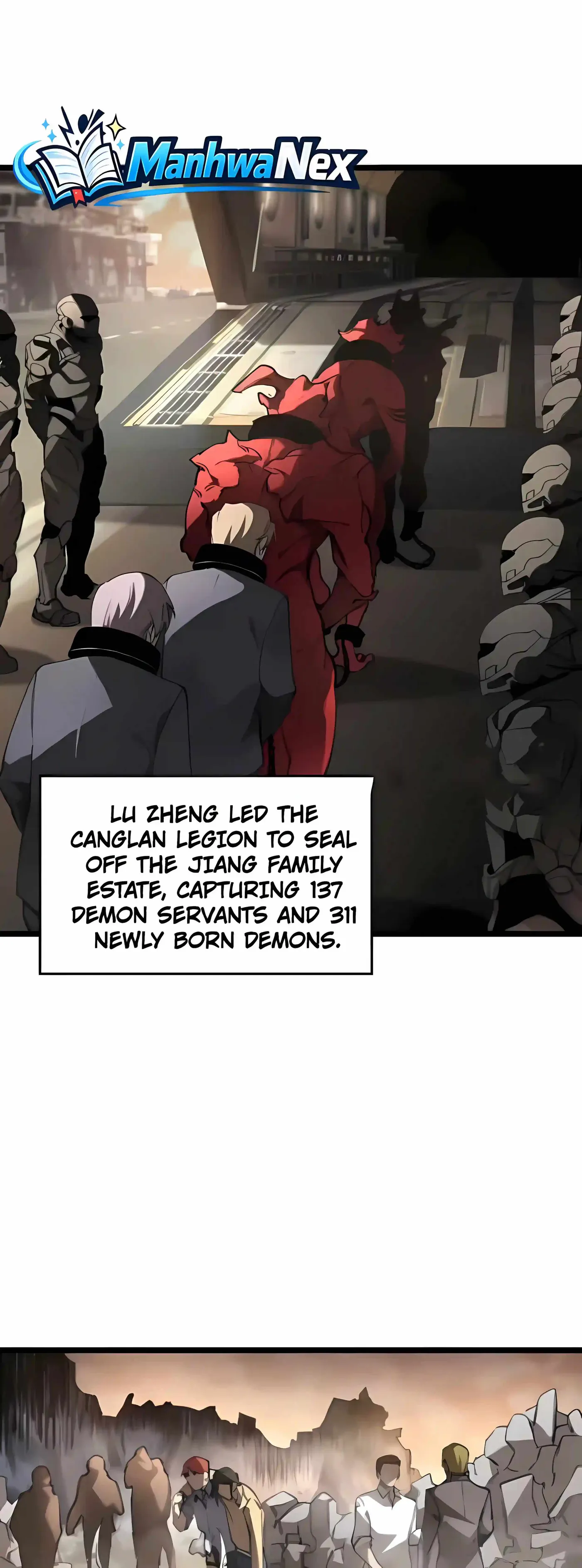 Read SSS Grade Saint Knight chapter 195 image 19 on Lezhin