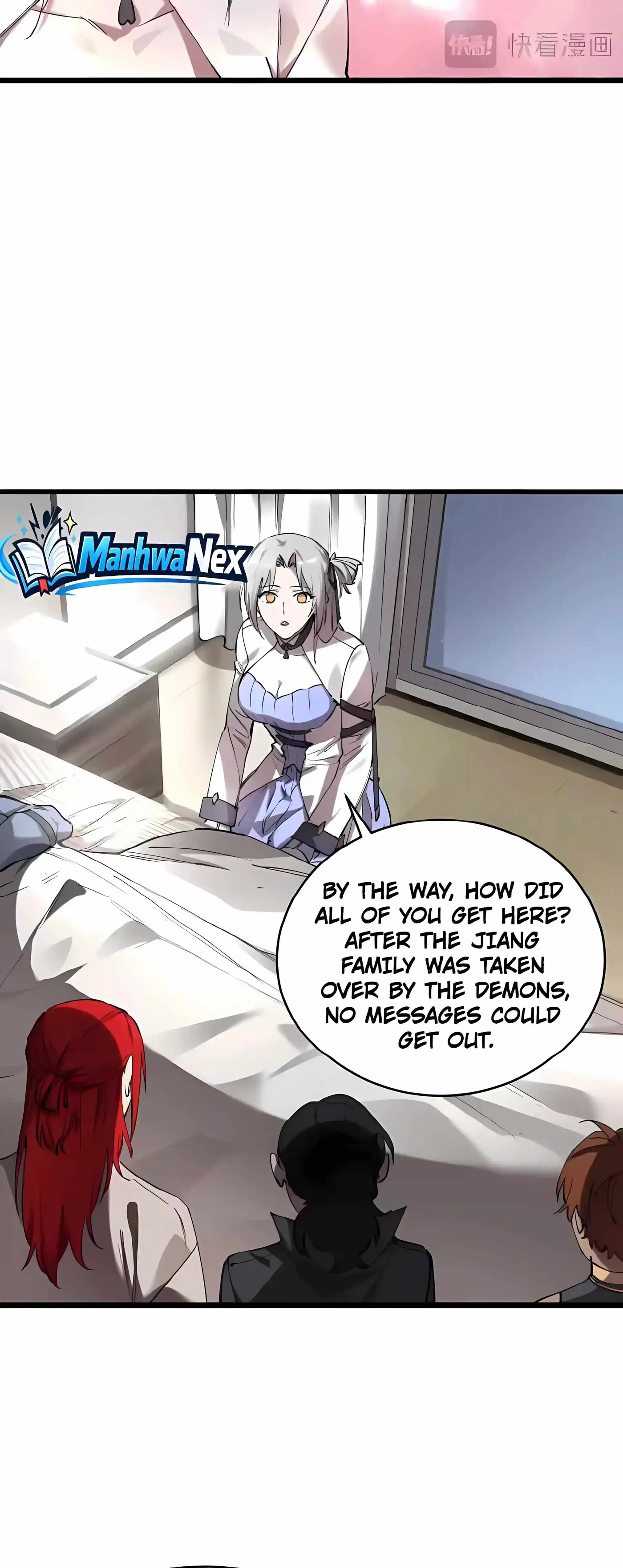 Read SSS Grade Saint Knight chapter 195 image 25 on Lezhin