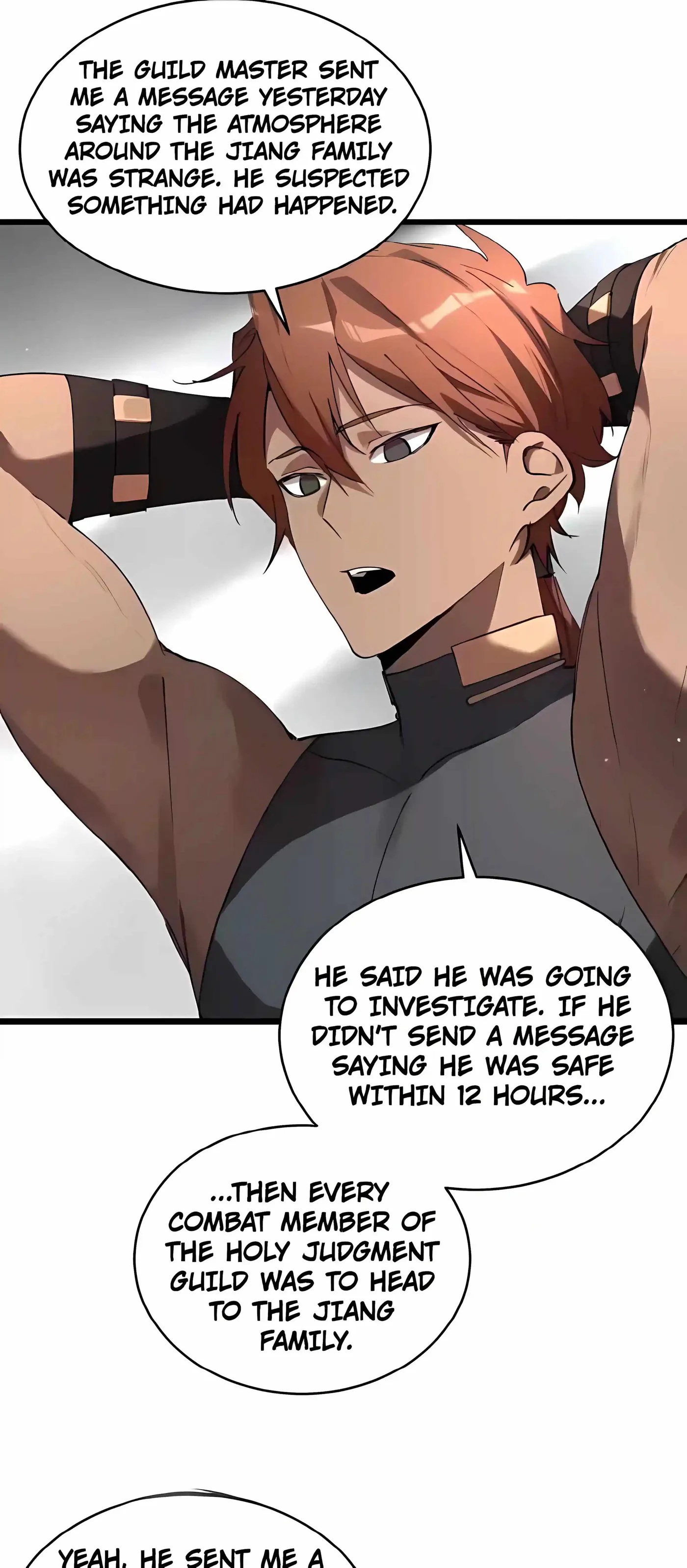 Read SSS Grade Saint Knight chapter 195 image 26 on Lezhin