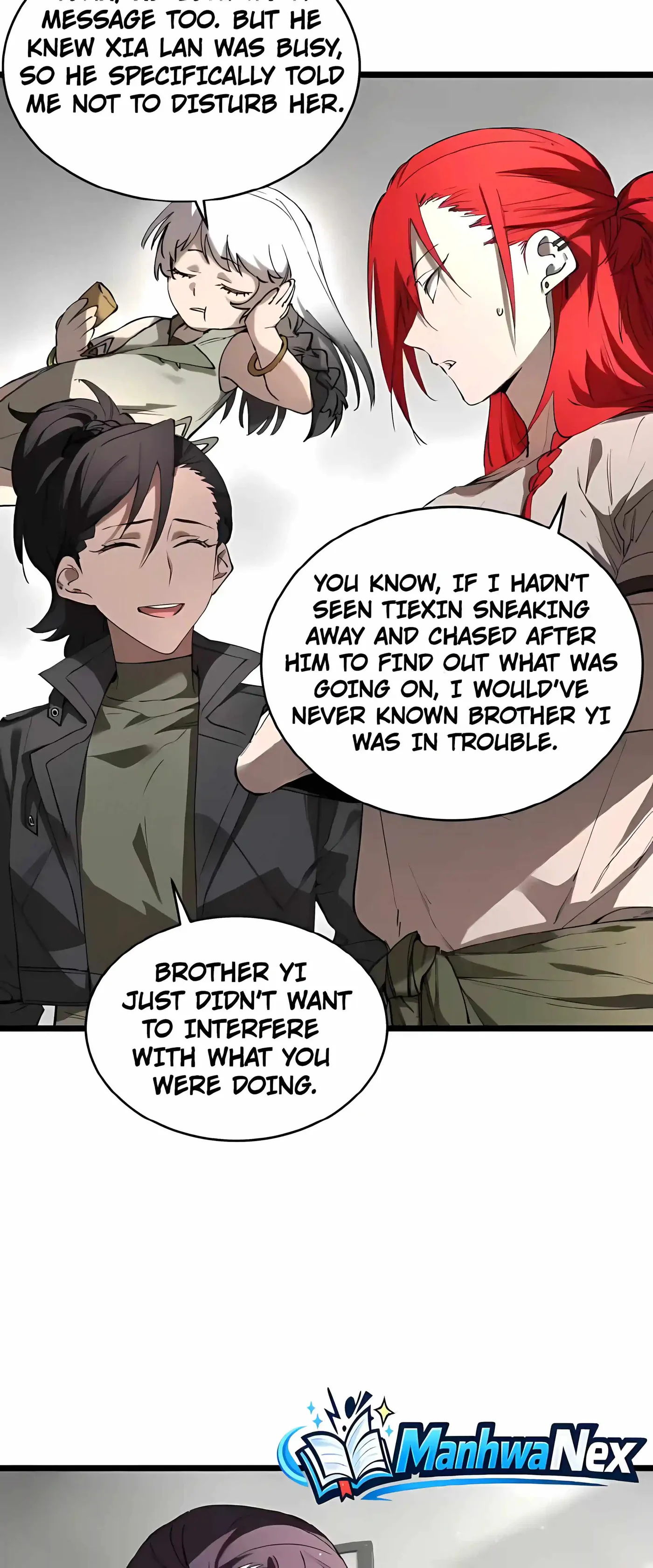 Read SSS Grade Saint Knight chapter 195 image 27 on Lezhin
