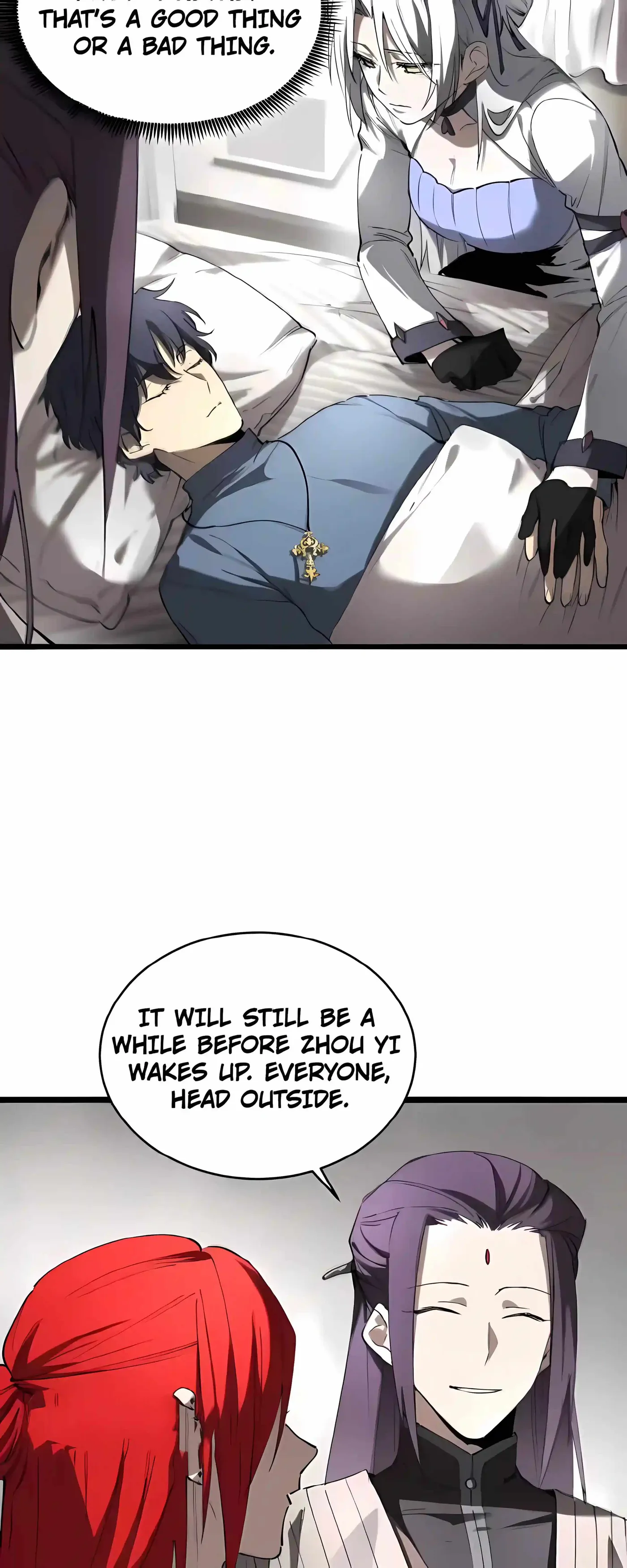 Read SSS Grade Saint Knight chapter 195 image 29 on Lezhin