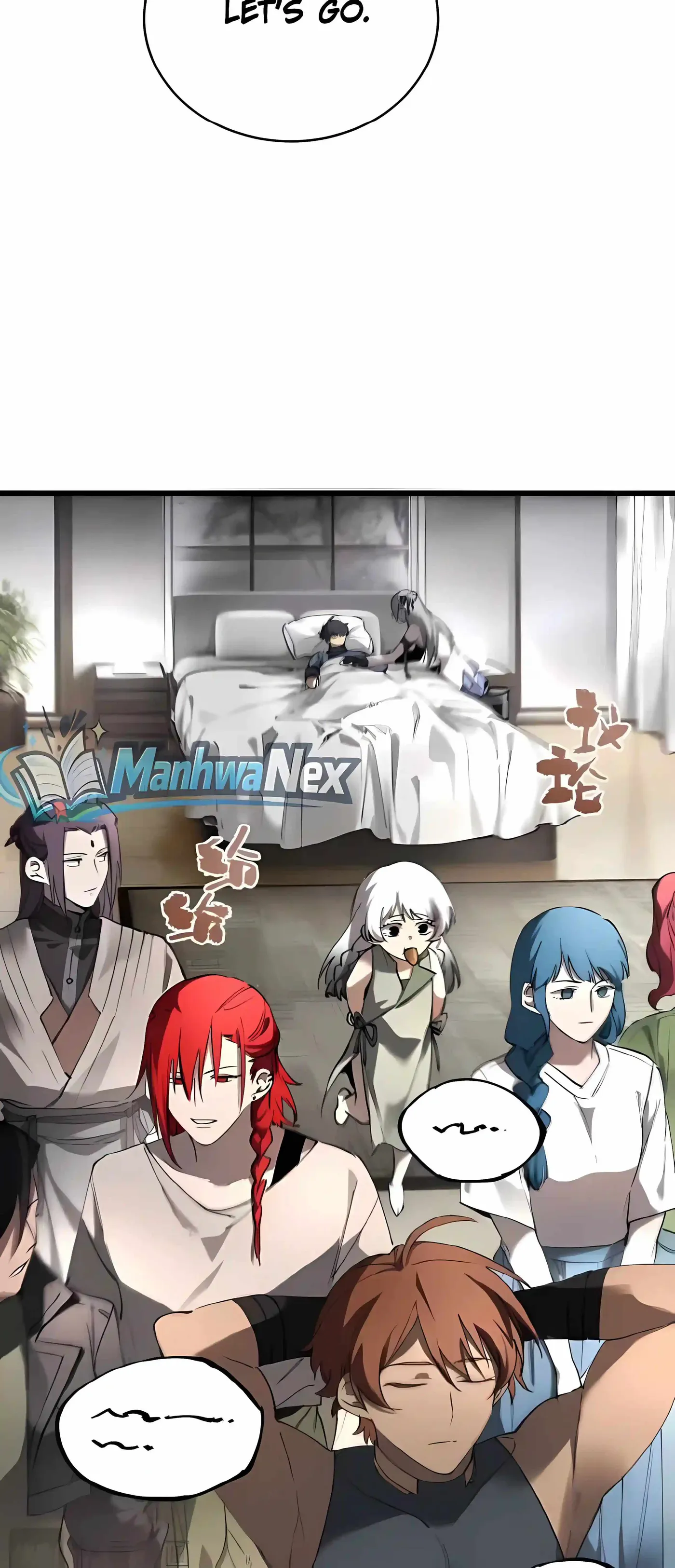 Read SSS Grade Saint Knight chapter 195 image 31 on Lezhin