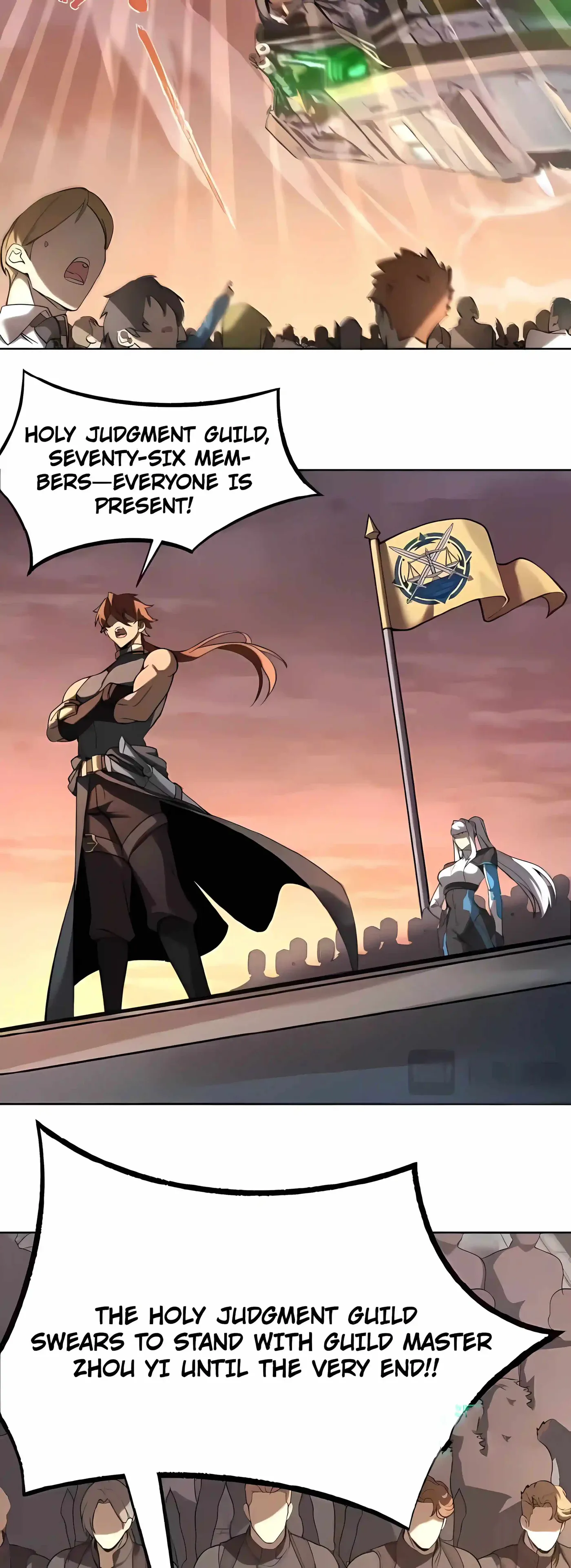 Read SSS Grade Saint Knight chapter 195 image 5 on Lezhin