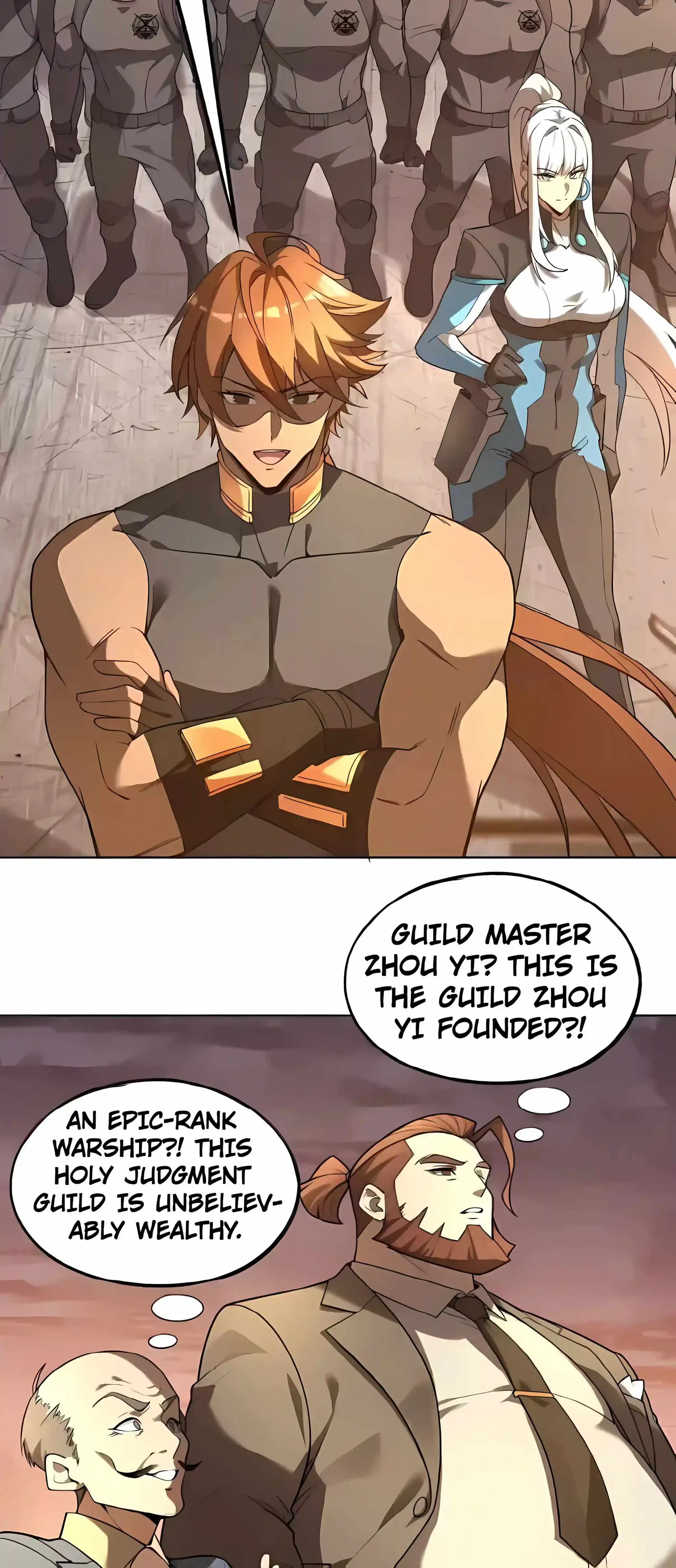 Read SSS Grade Saint Knight chapter 195 image 6 on Lezhin