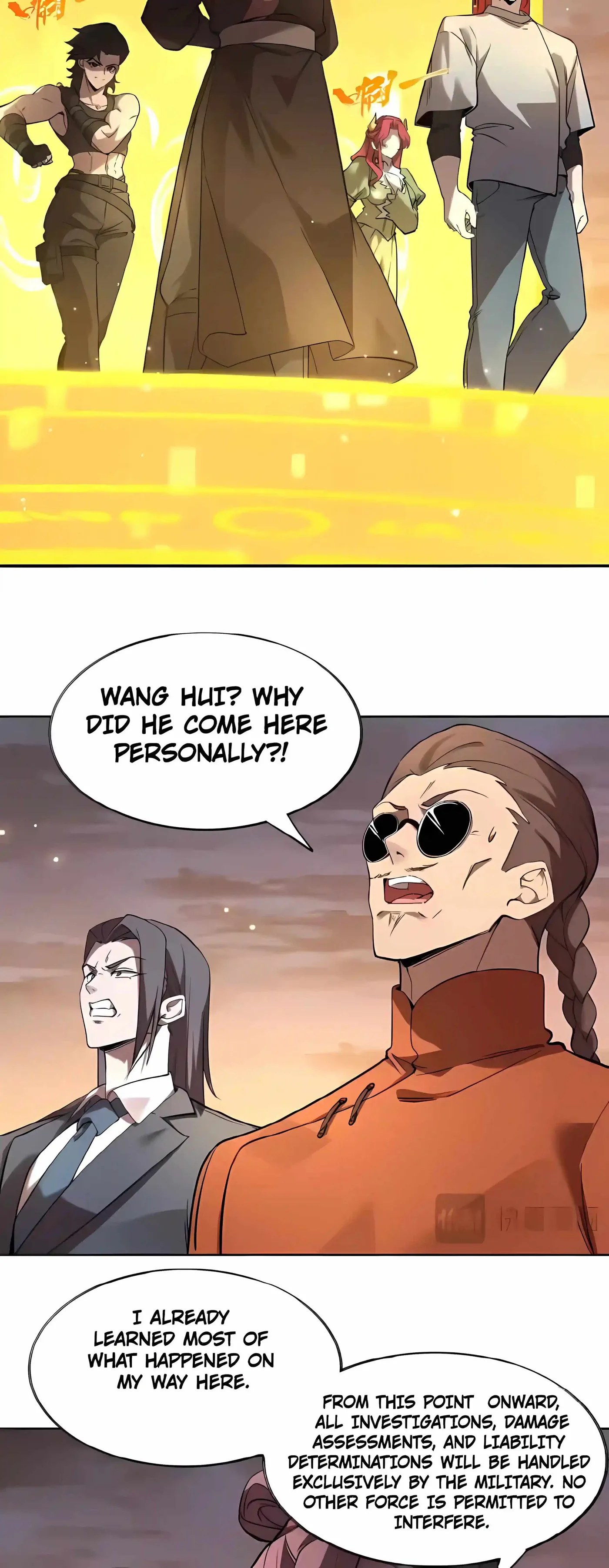 Read SSS Grade Saint Knight chapter 195 image 9 on Lezhin
