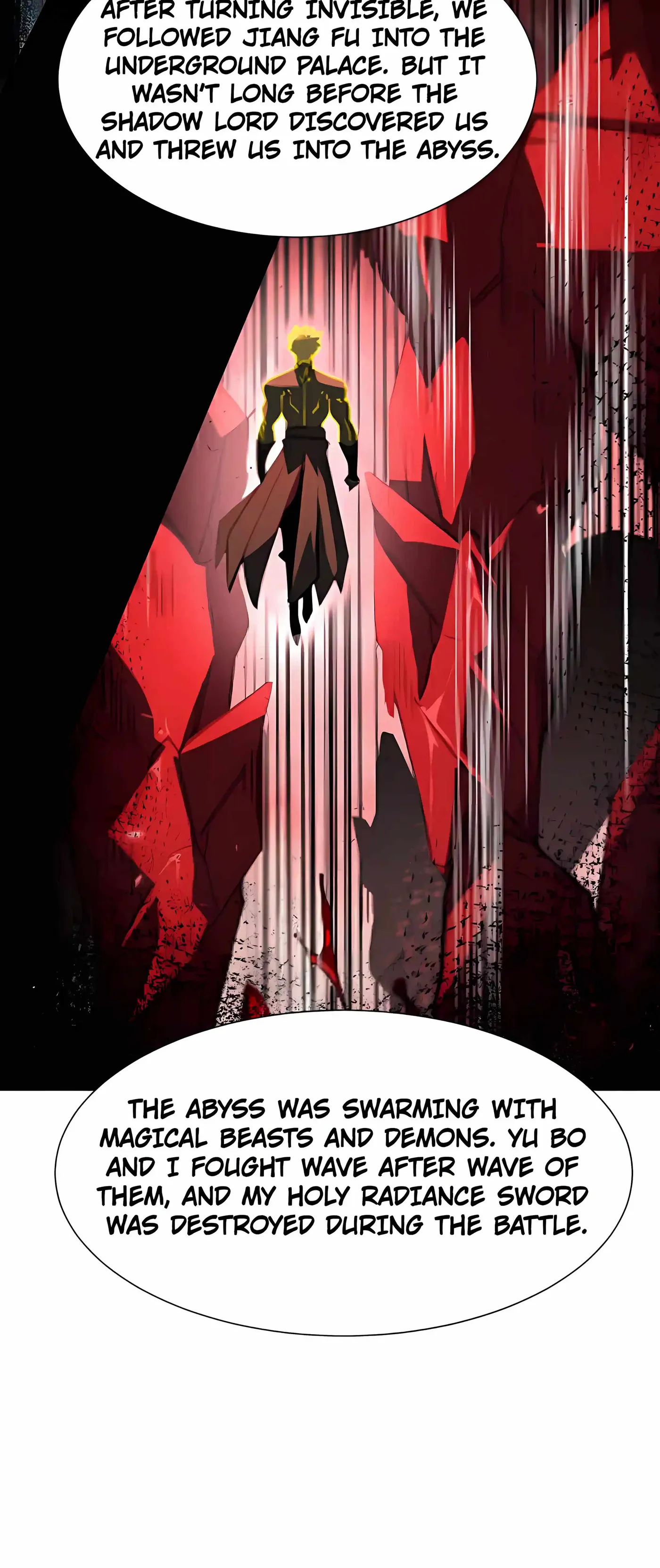 Read SSS Grade Saint Knight chapter 196 image 31 on Lezhin