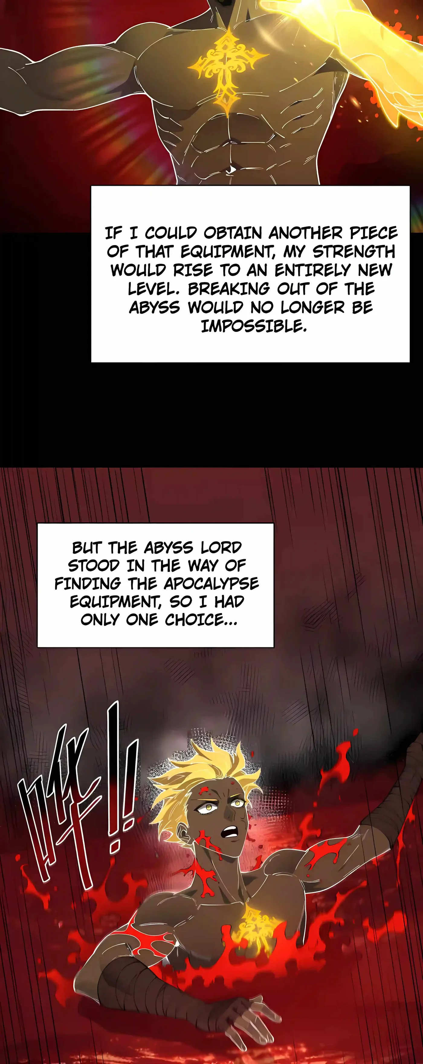 Read SSS Grade Saint Knight chapter 196 image 37 on Lezhin