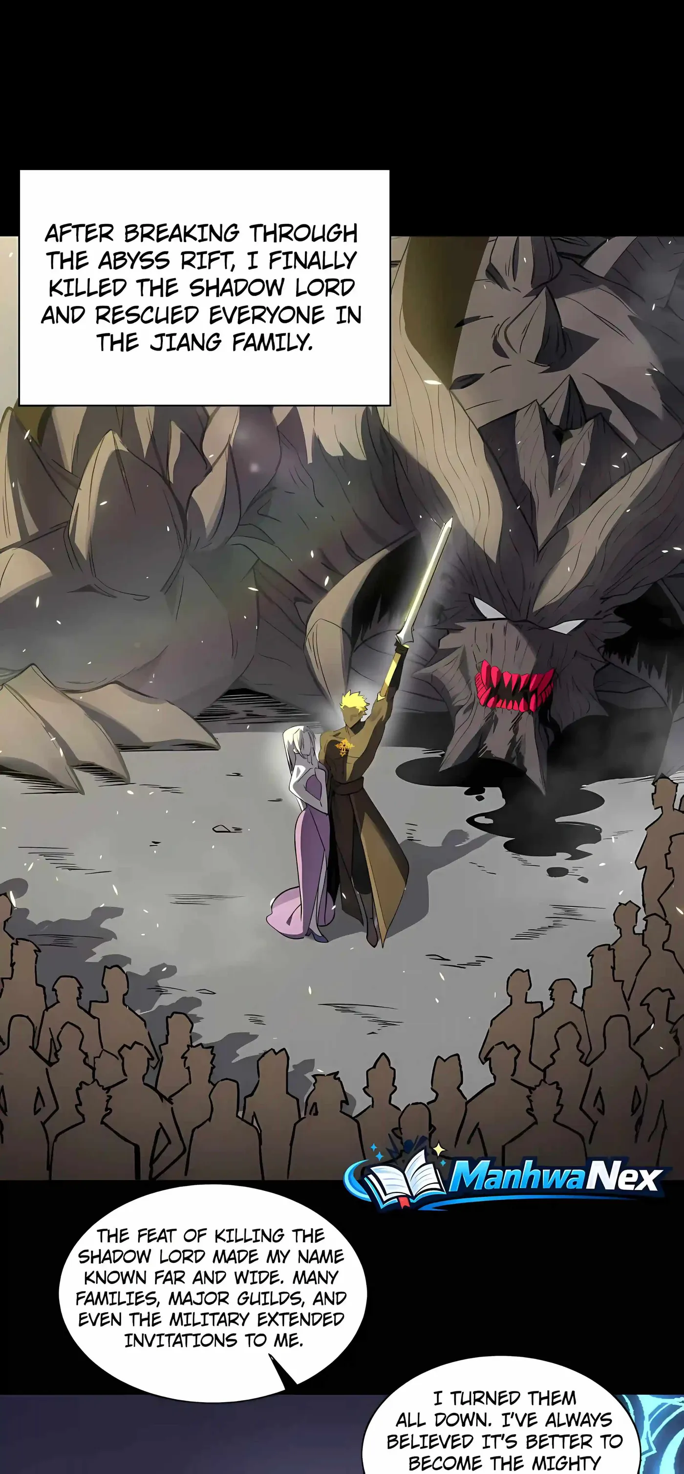 Read SSS Grade Saint Knight chapter 198 image 1 on Lezhin