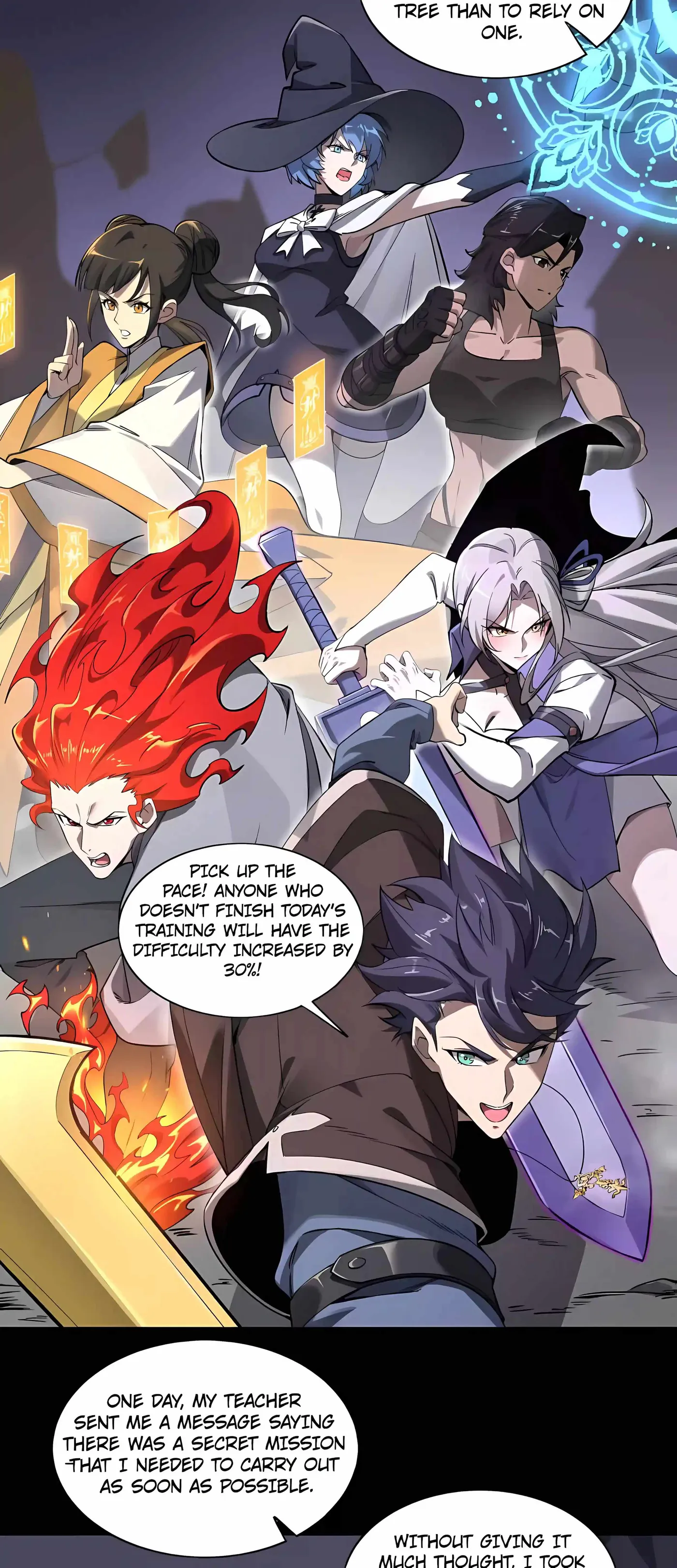 Read SSS Grade Saint Knight chapter 198 image 2 on Lezhin
