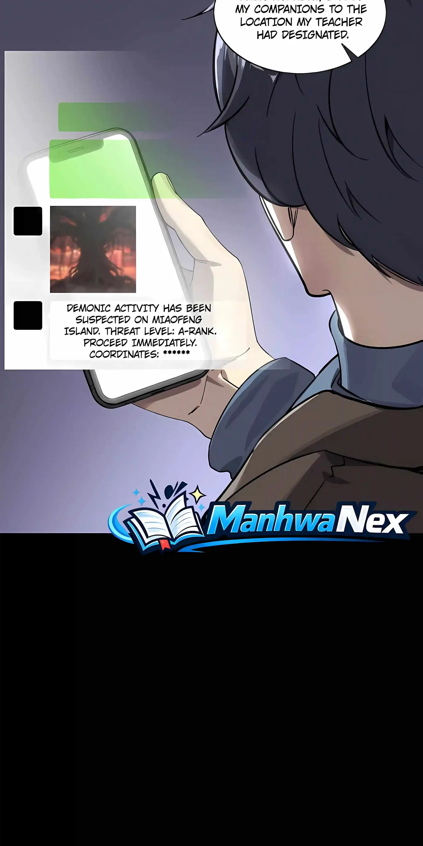 Read SSS Grade Saint Knight chapter 198 image 3 on Lezhin