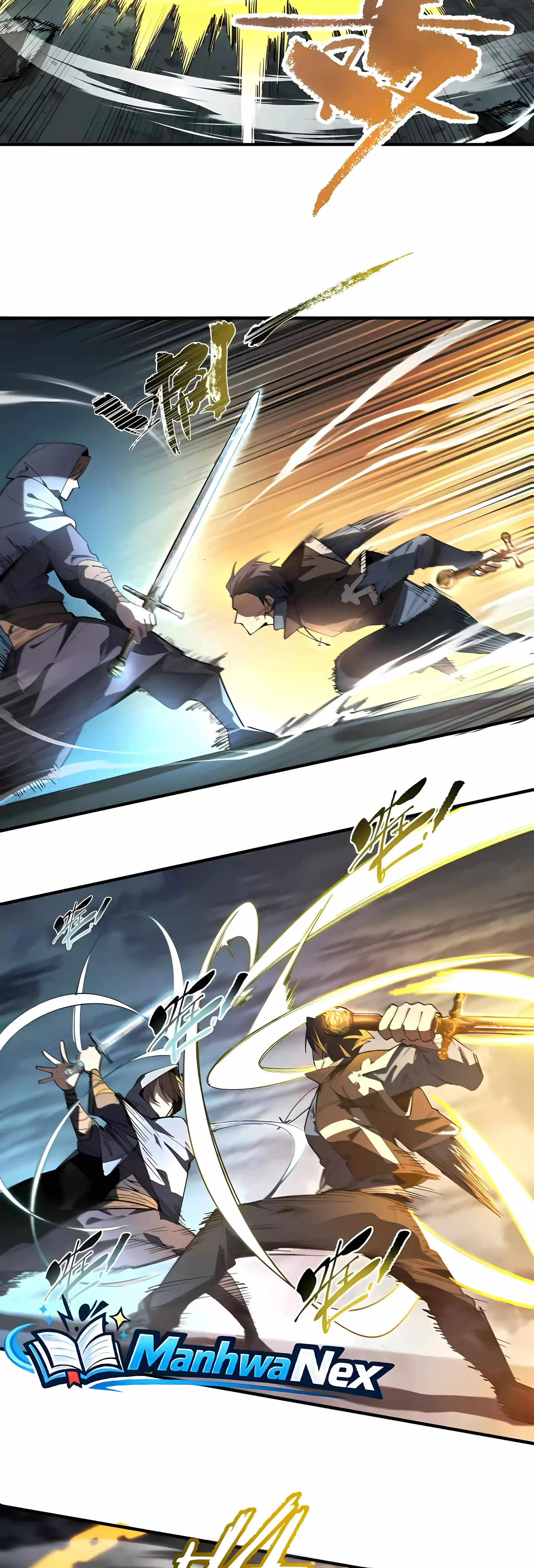 Read SSS Grade Saint Knight chapter 198 image 37 on Lezhin