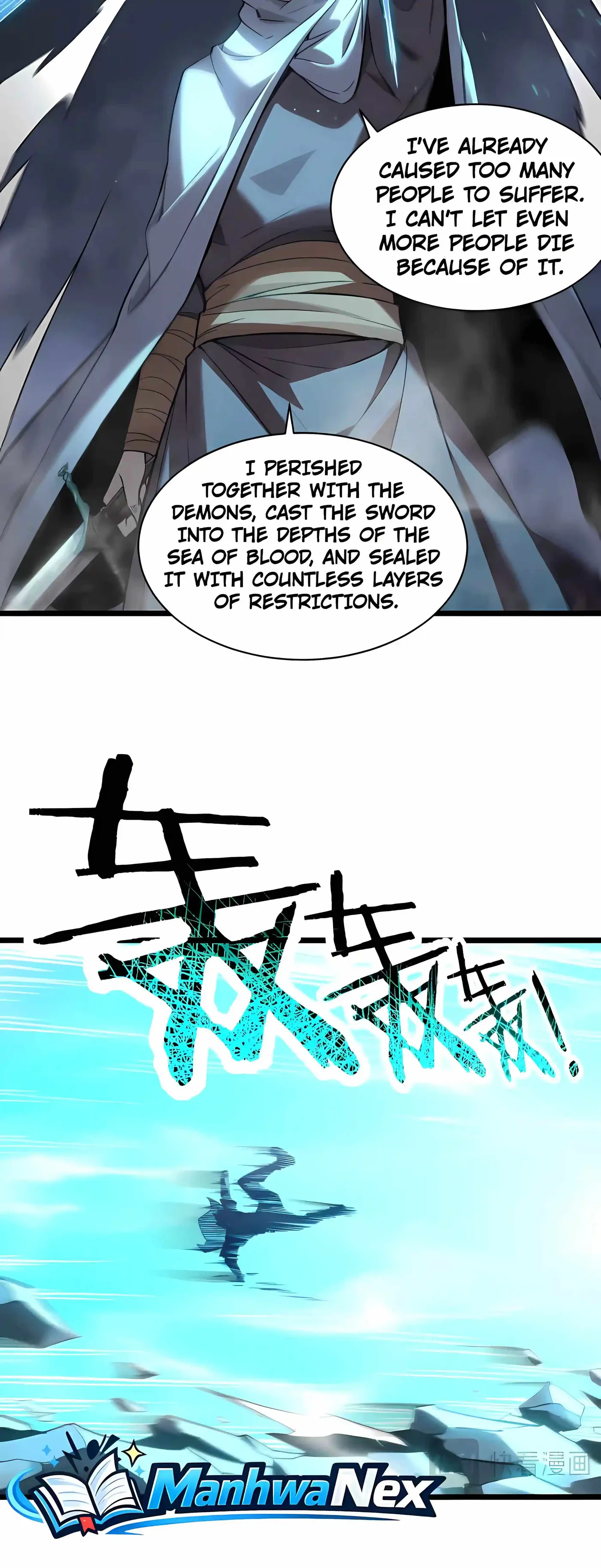 Read SSS Grade Saint Knight chapter 199 image 12 on Lezhin