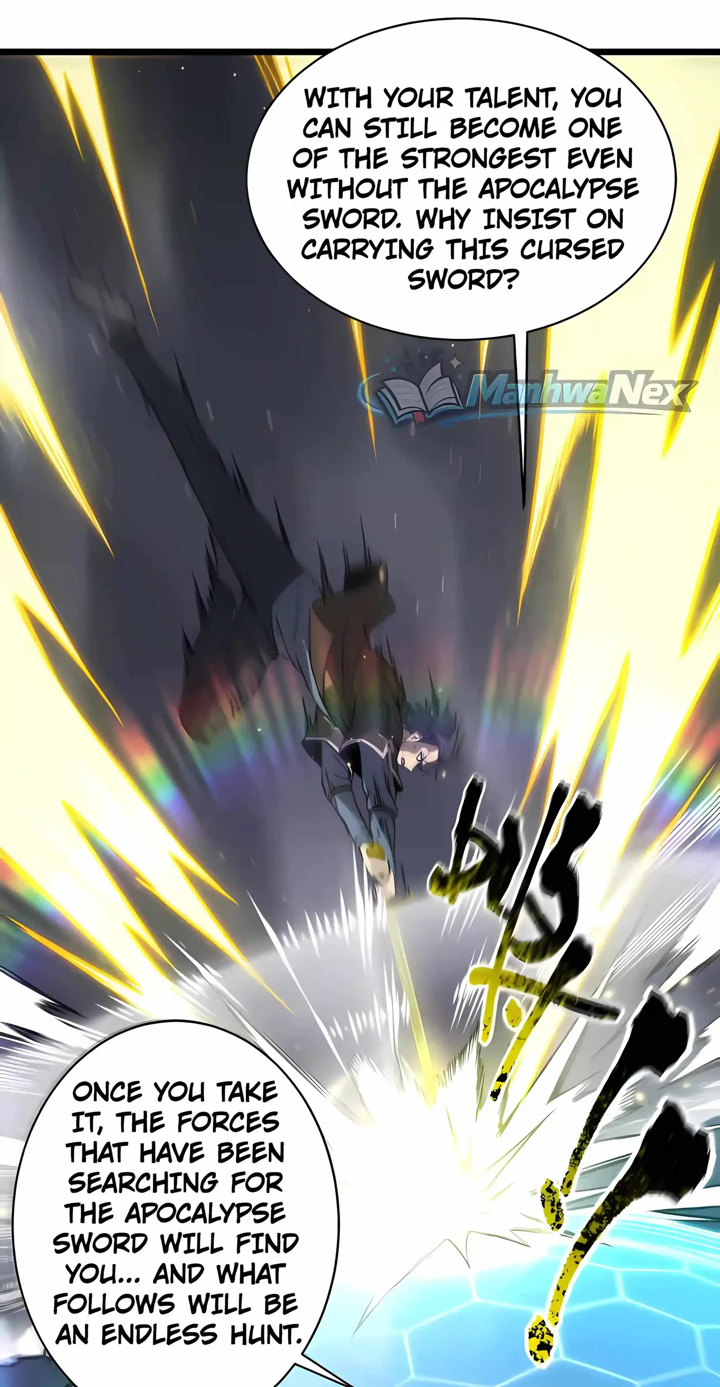 Read SSS Grade Saint Knight chapter 199 image 15 on Lezhin
