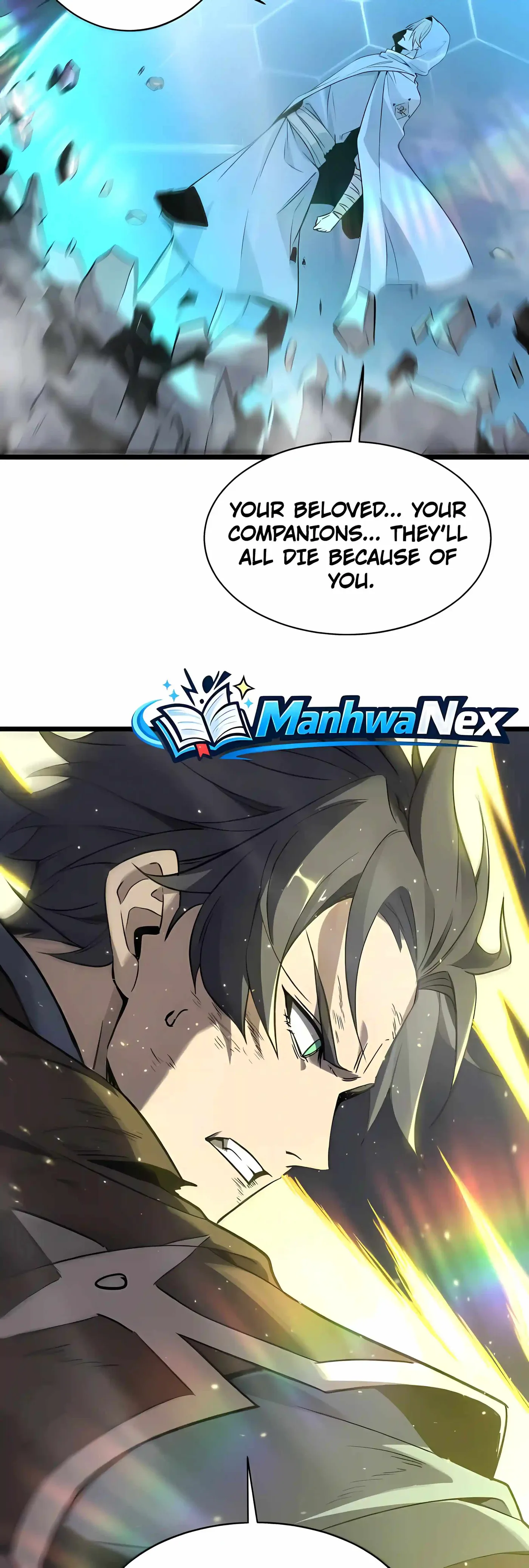 Read SSS Grade Saint Knight chapter 199 image 16 on Lezhin