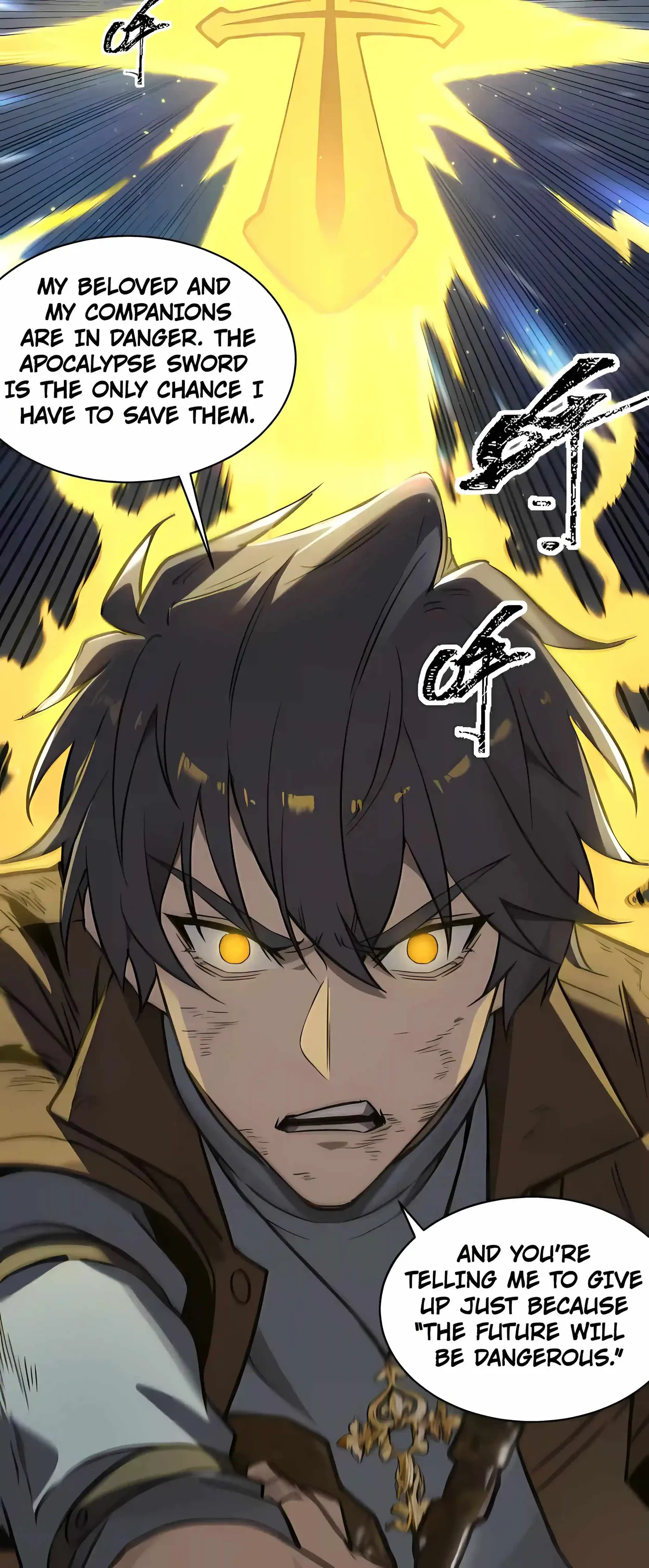 Read SSS Grade Saint Knight chapter 199 image 19 on Lezhin