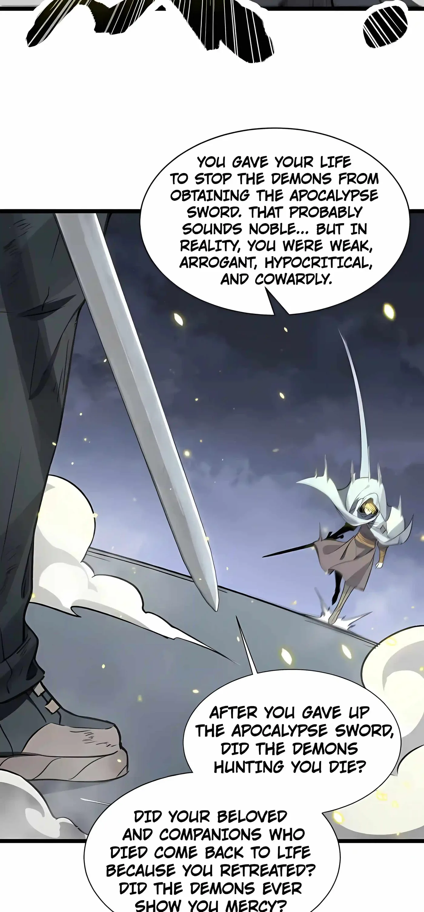 Read SSS Grade Saint Knight chapter 199 image 22 on Lezhin