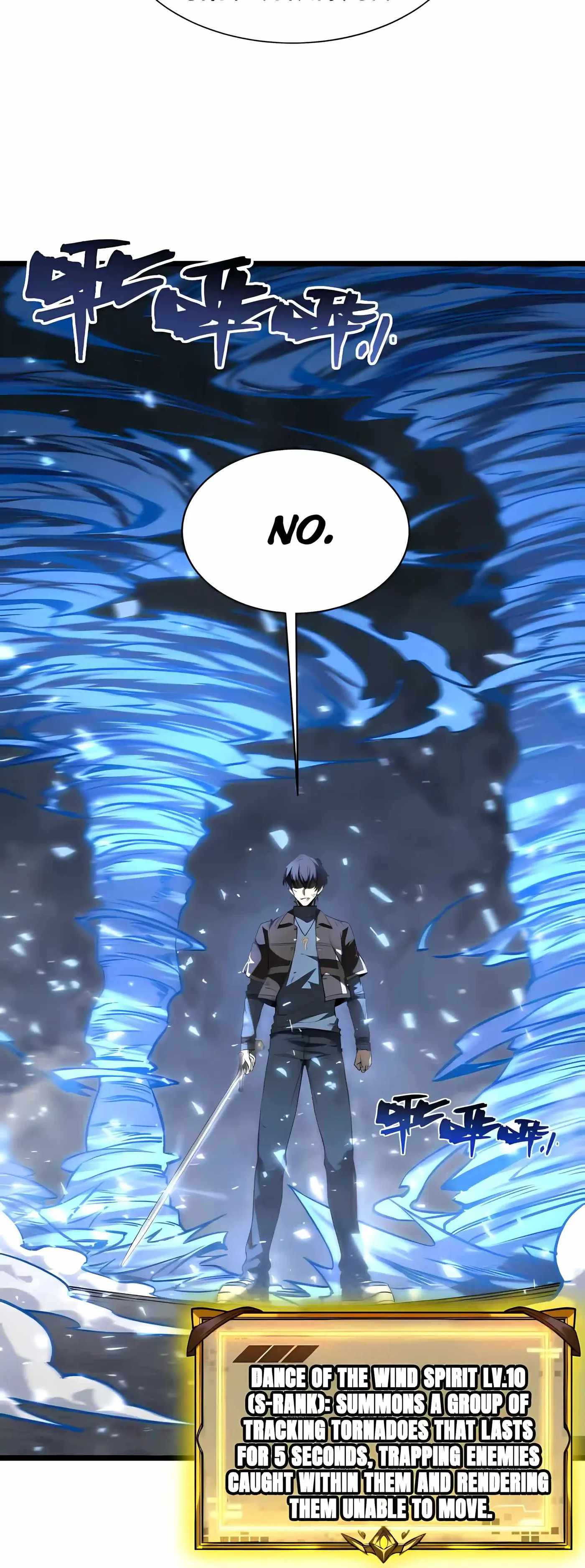 Read SSS Grade Saint Knight chapter 199 image 23 on Lezhin