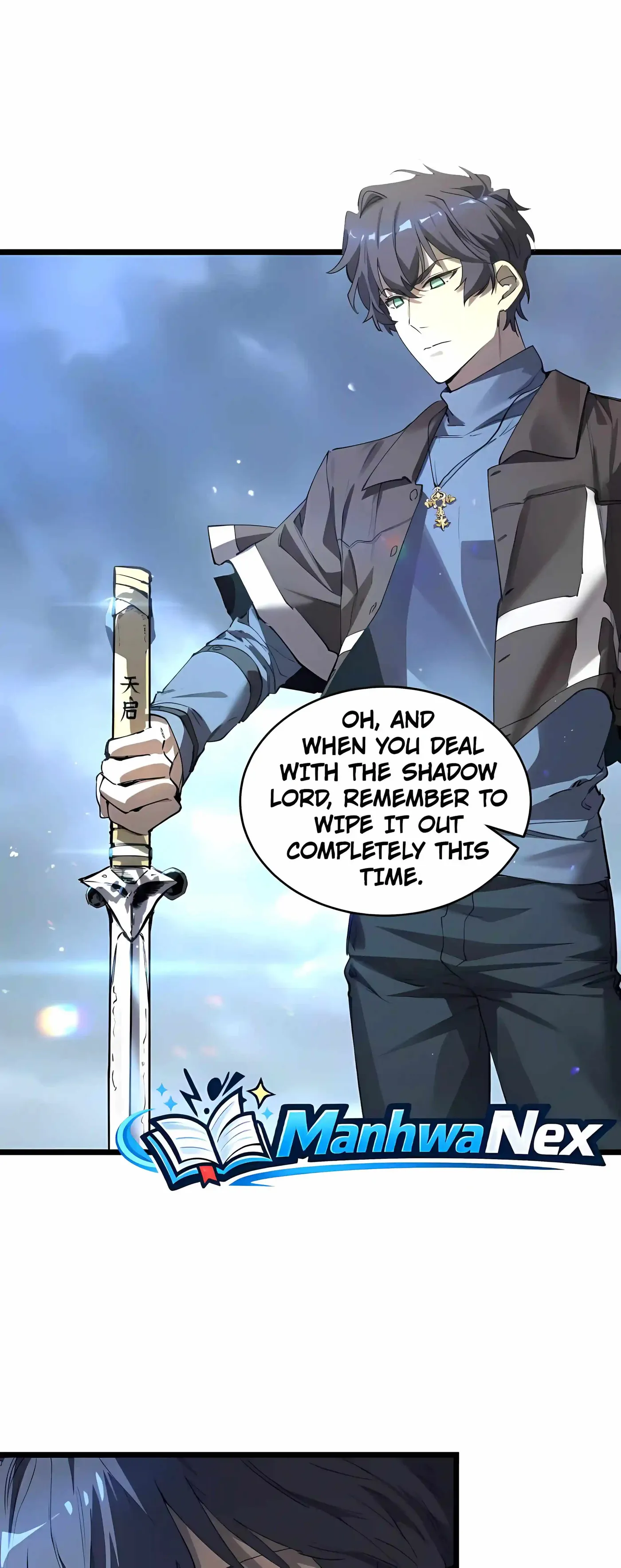 Read SSS Grade Saint Knight chapter 199 image 35 on Lezhin