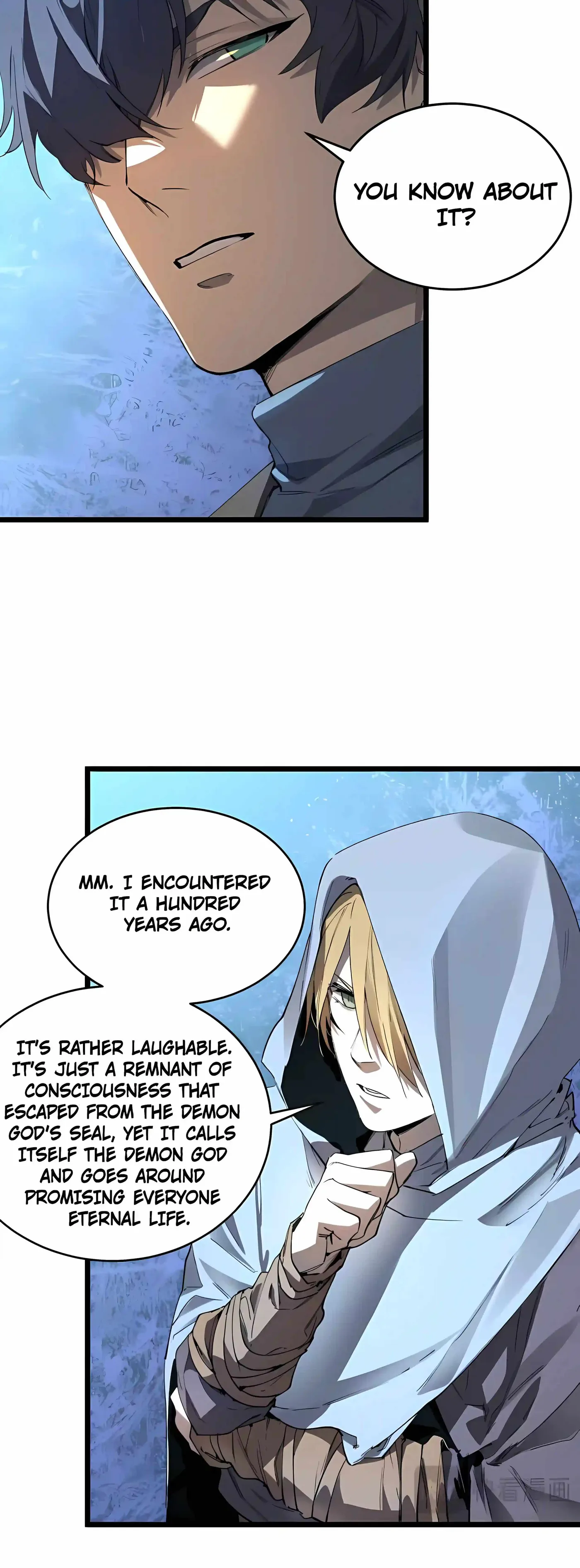 Read SSS Grade Saint Knight chapter 199 image 36 on Lezhin